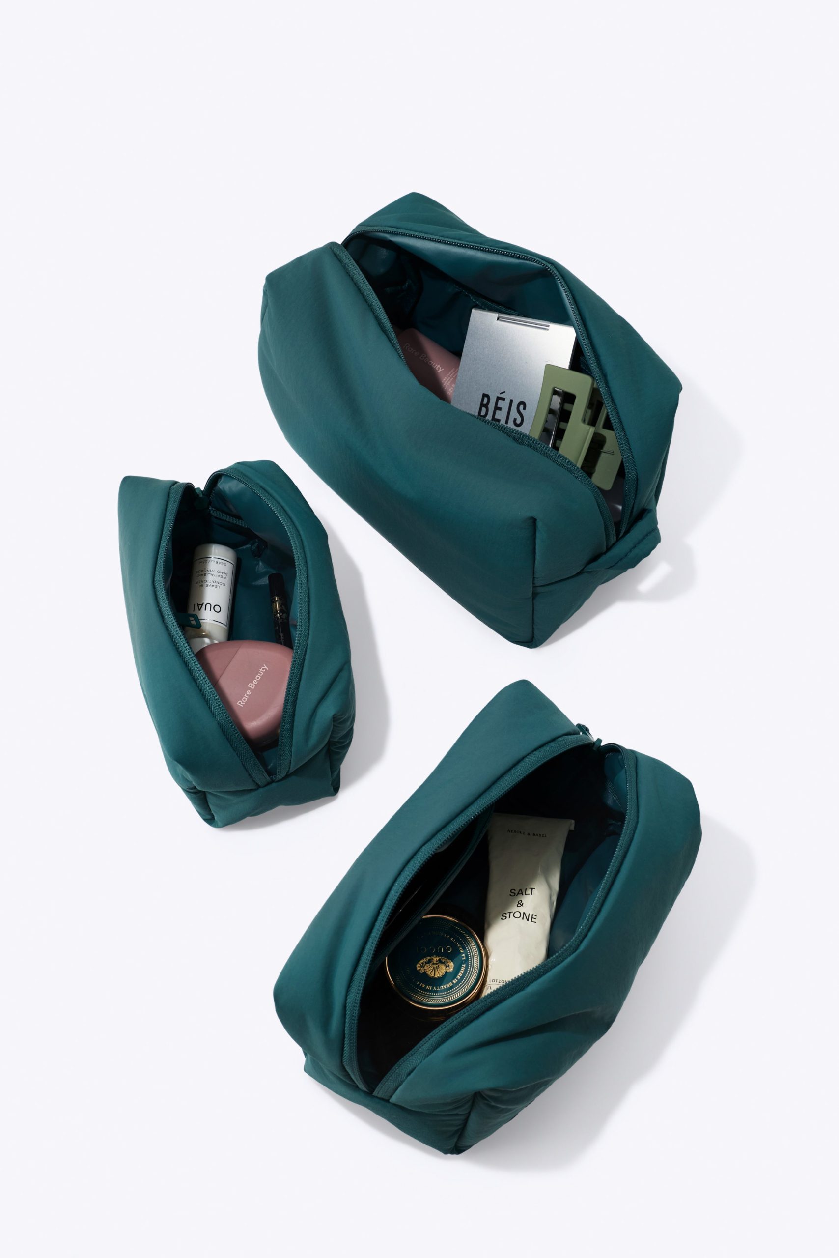 The Air Pouch Set in Deep Teal - Image 3