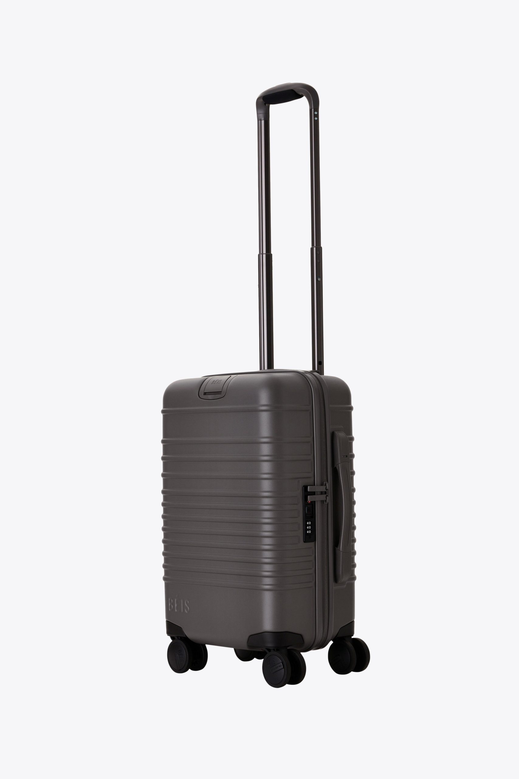 The Small Carry-On Roller in Charcoal - Image 2