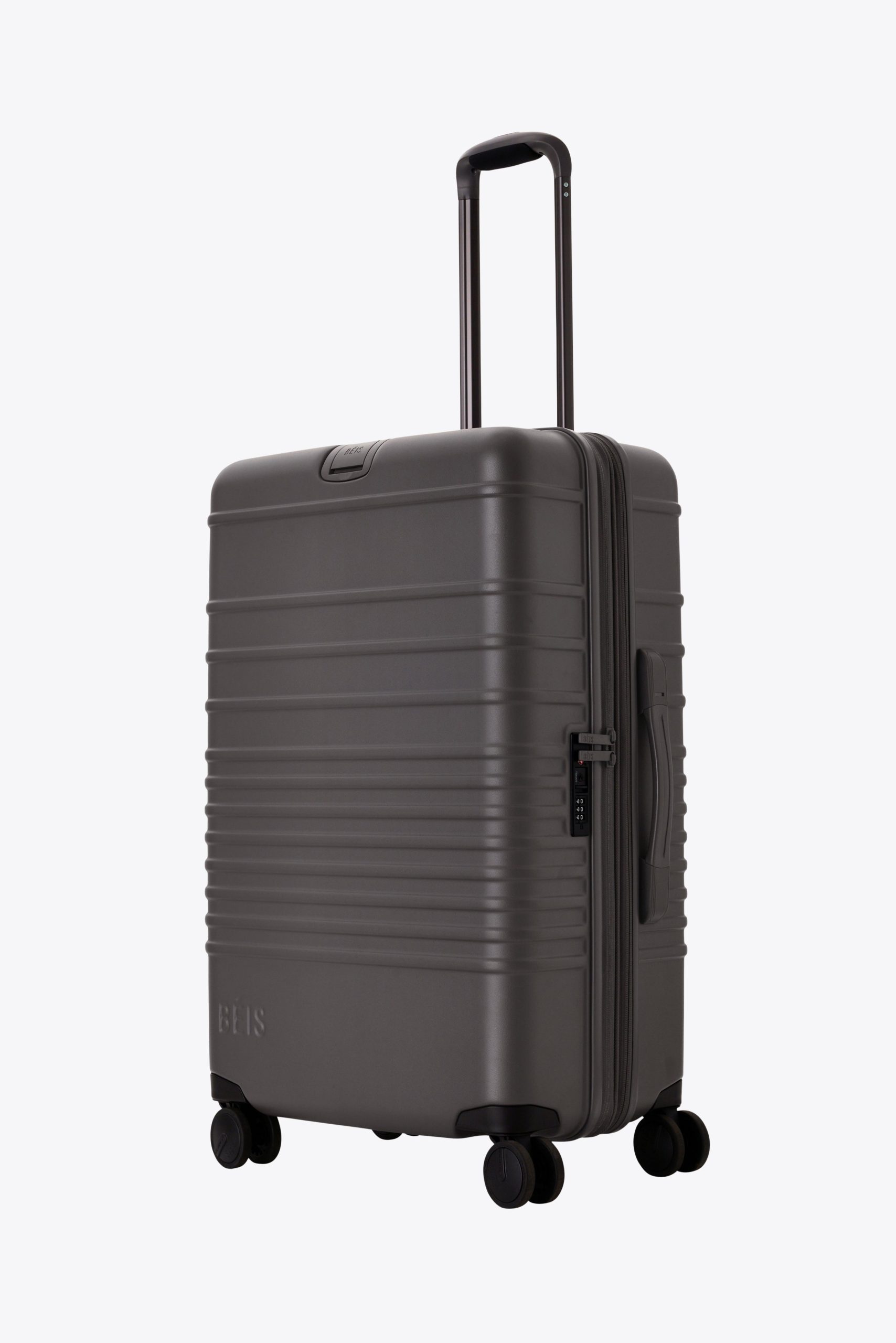 The Medium Check-In Roller in Charcoal - Image 2