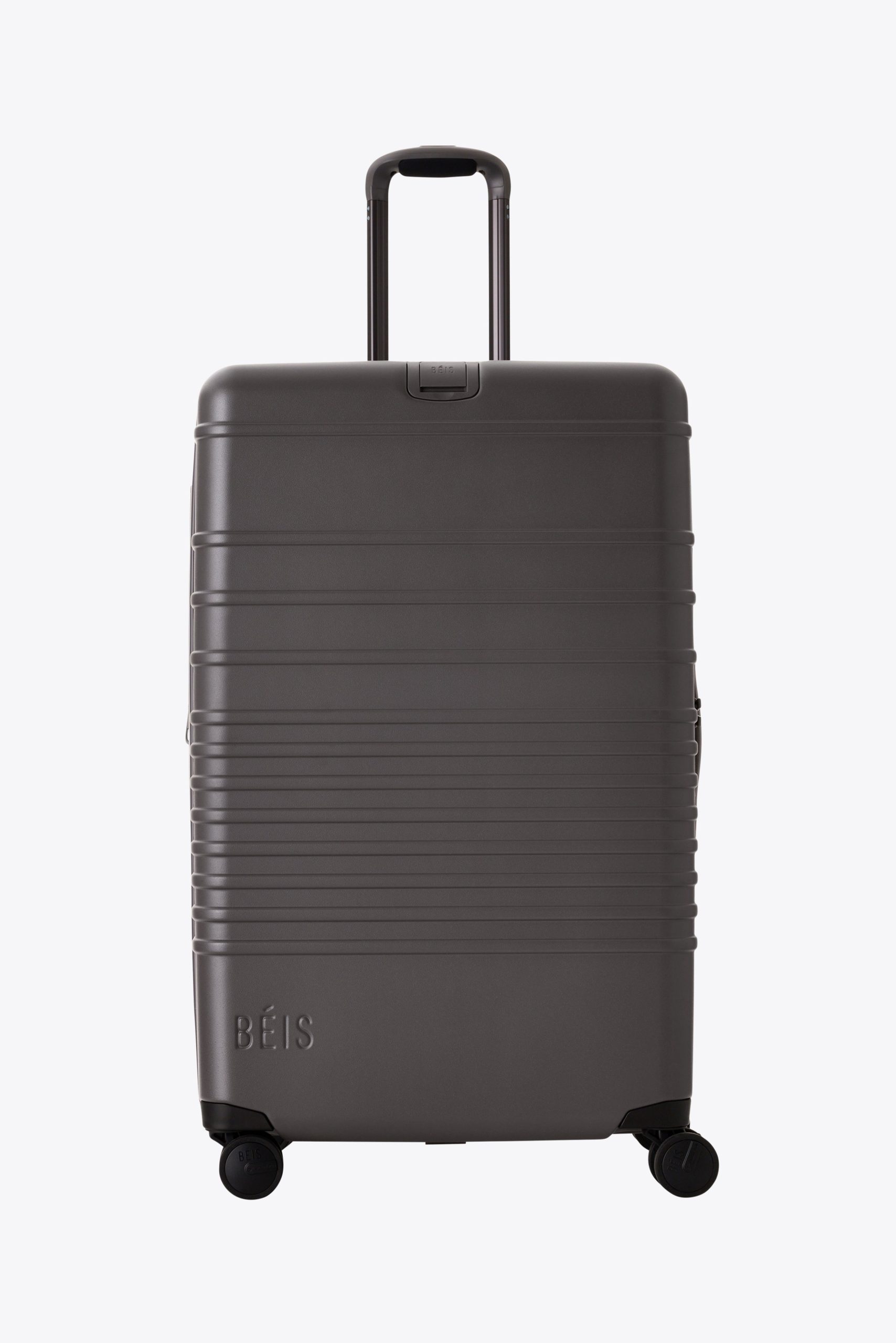 The Large Check-In Roller in Charcoal