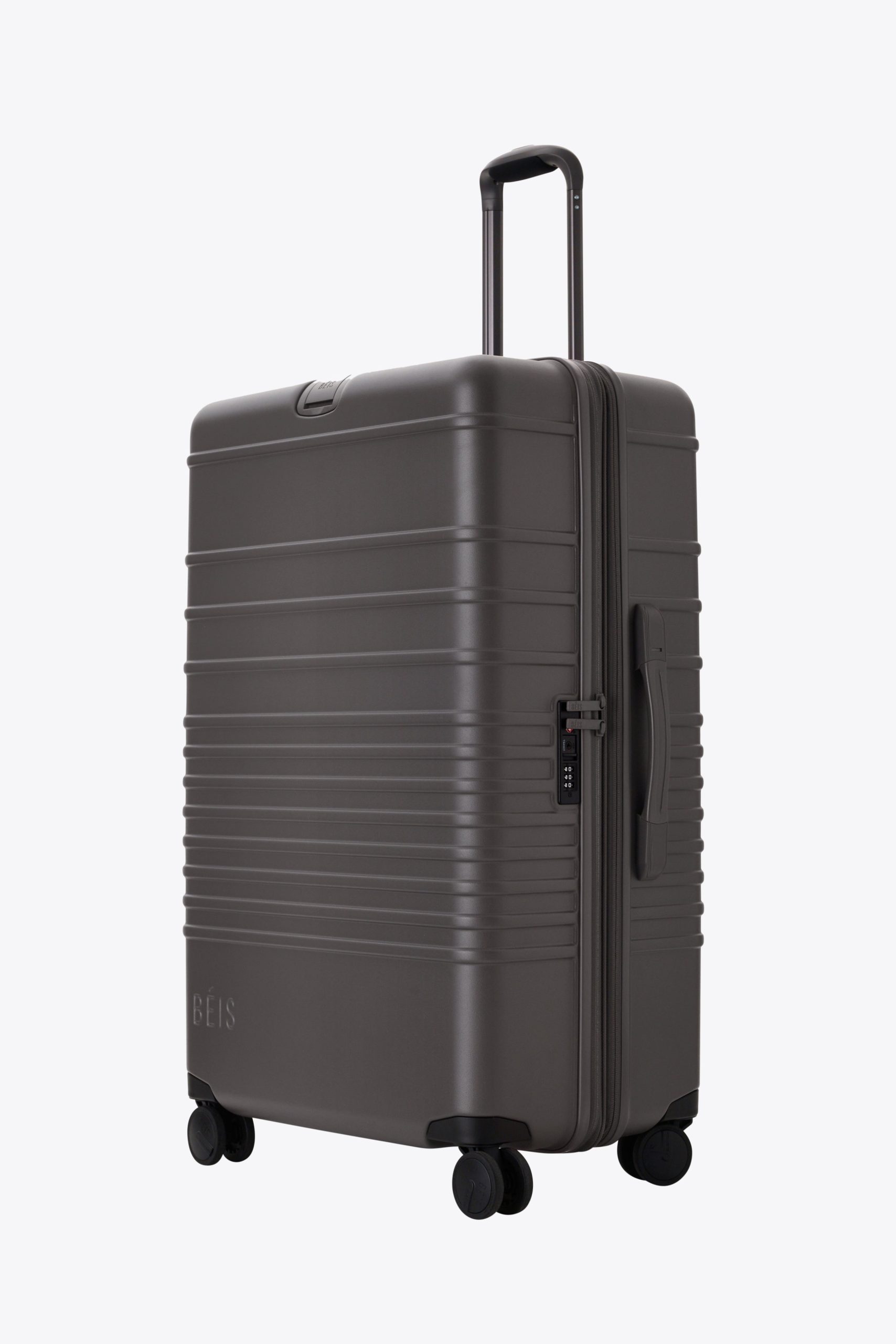 The Large Check-In Roller in Charcoal - Image 2