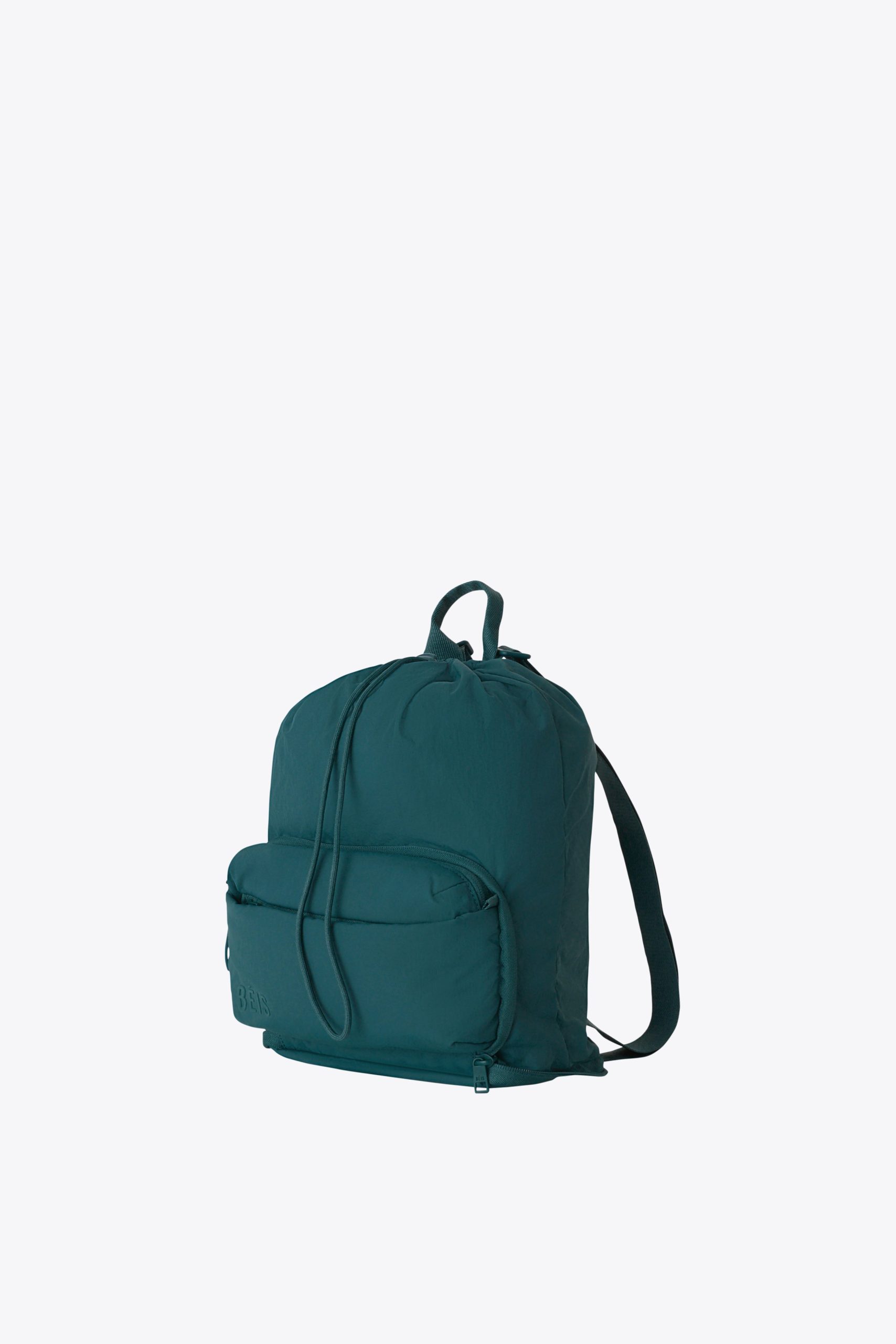 The Compactible Backpack in Deep Teal - Image 4