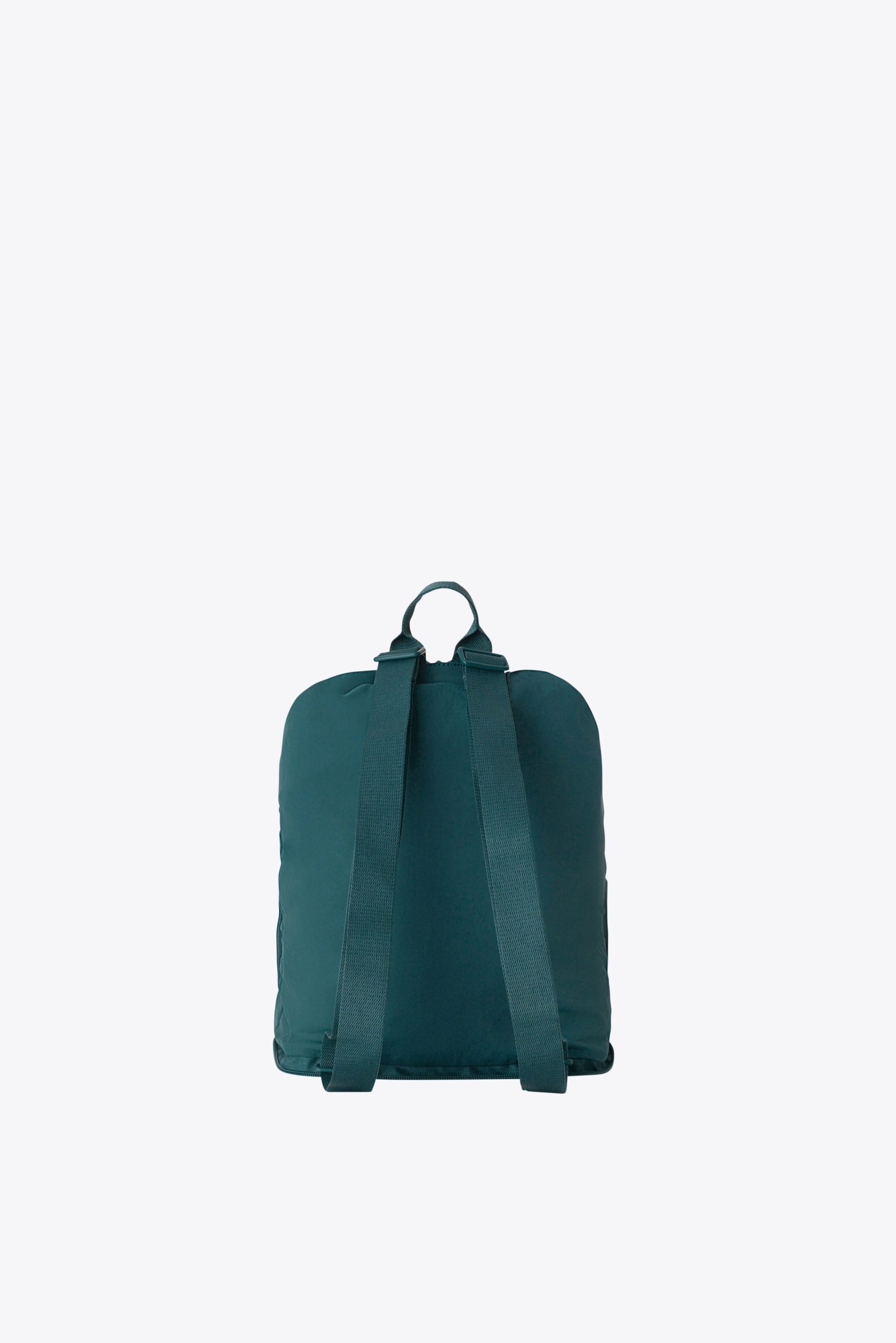 The Compactible Backpack in Deep Teal - Image 5