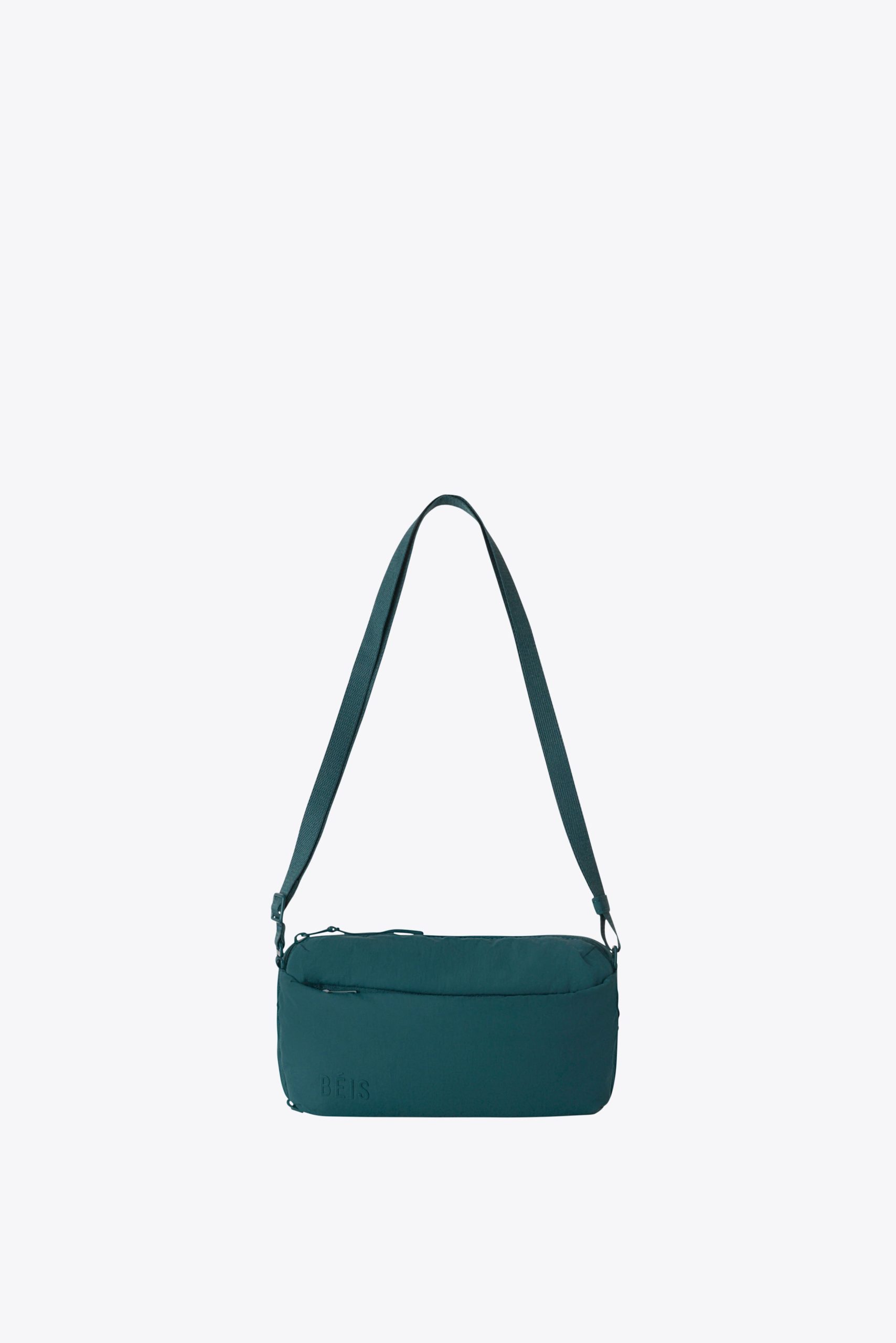 The Compactible Backpack in Deep Teal - Image 3
