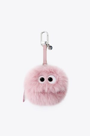 The Stow Away Charm in Blushing Pink