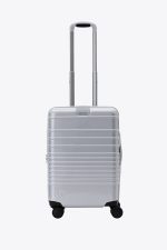 B??IS x Chipotle The Carry-On Roller in Glossy Foil