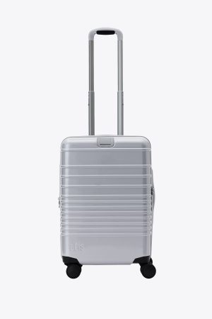 B??IS x Chipotle The Carry-On Roller in Glossy Foil