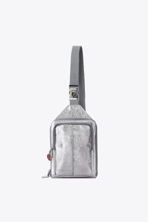 B??IS x Chipotle The Napkin Sling in Foil