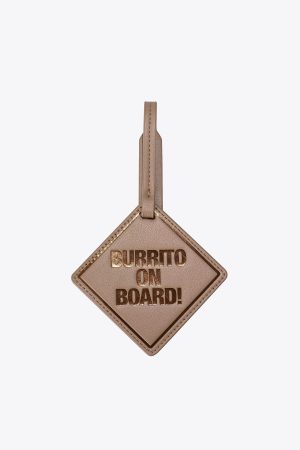 B??IS x Chipotle The Burrito on Board Charm