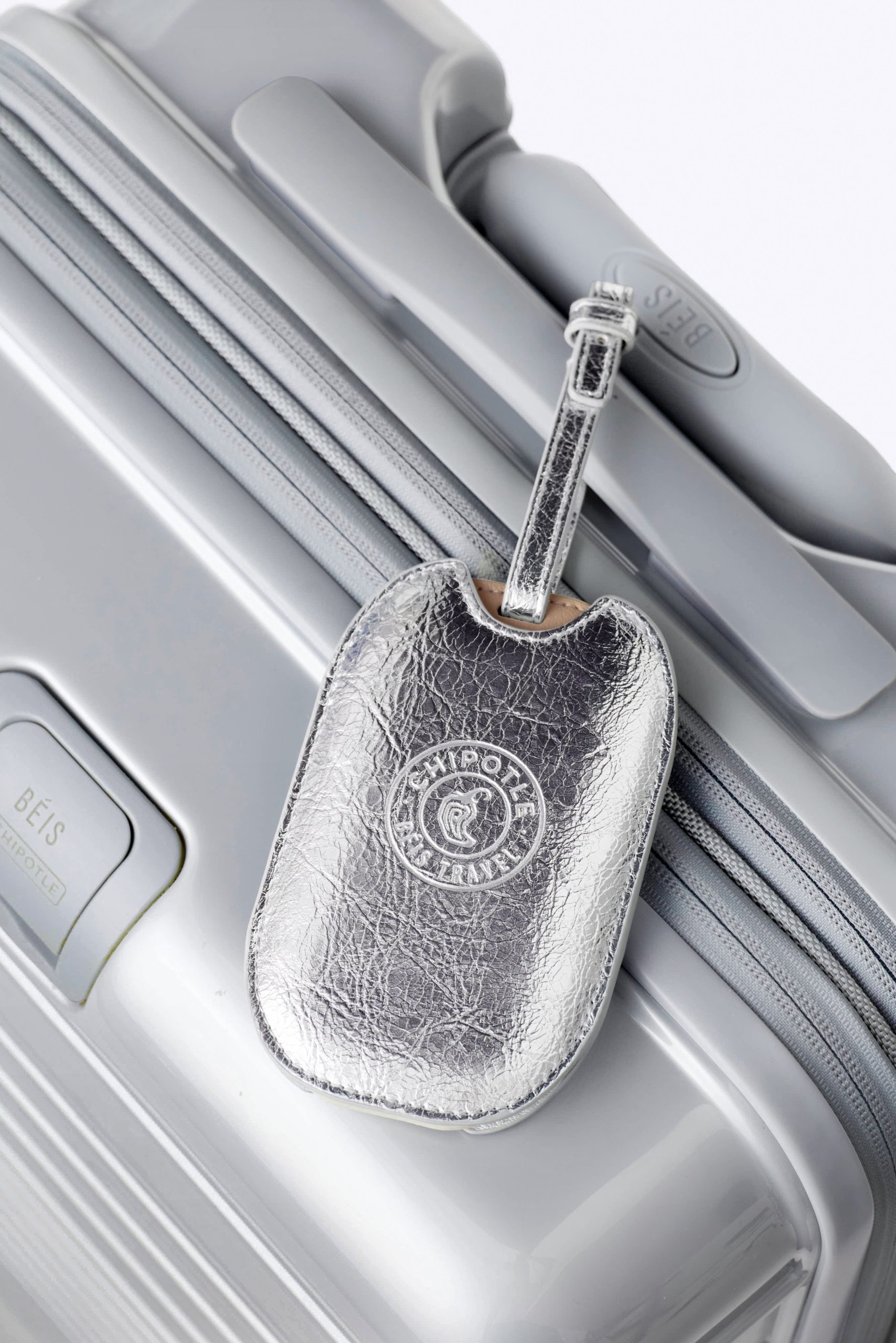 B??IS x Chipotle The Luggage Tag in Foil - Image 3