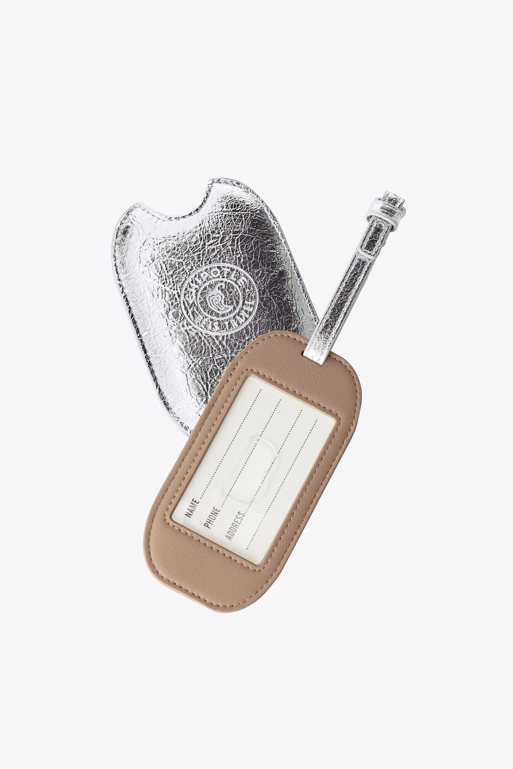 B??IS x Chipotle The Luggage Tag in Foil - Image 4