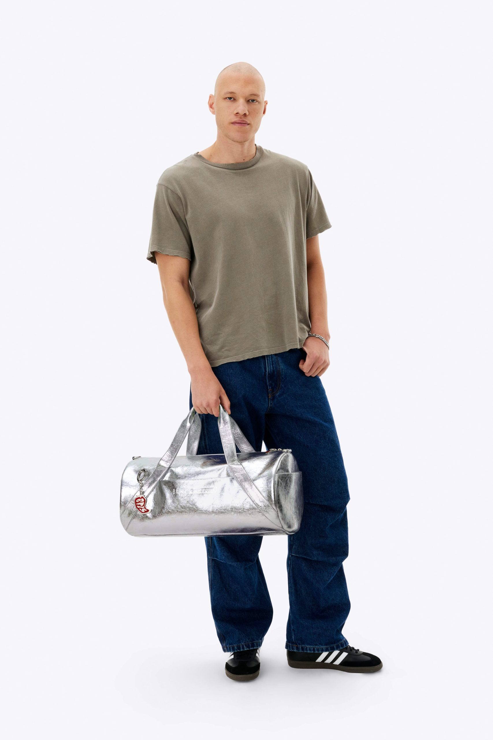 B??IS x Chipotle The Burrito Duffle in Foil - Image 3