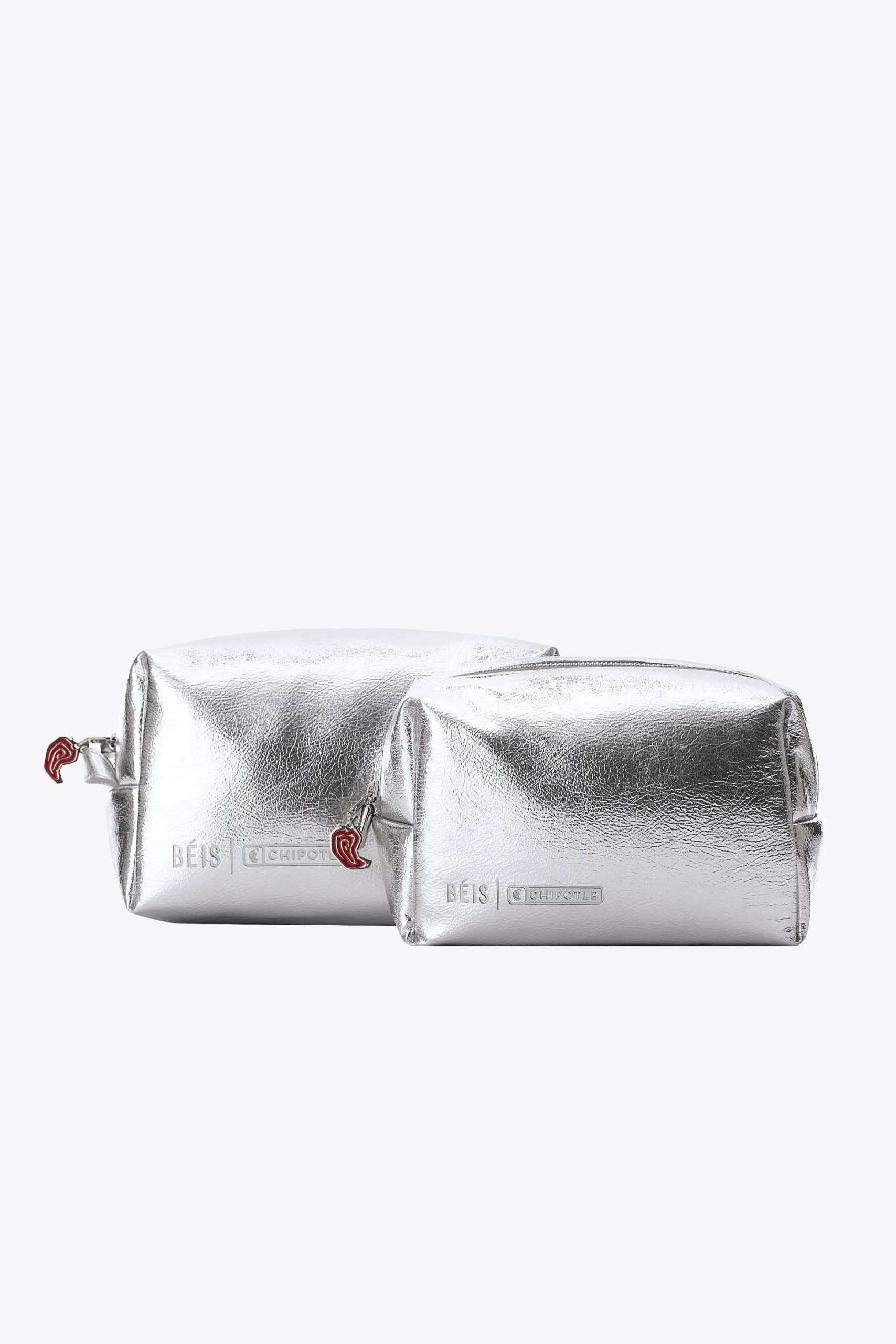 B??IS x Chipotle The Burrito Pouch Set in Foil