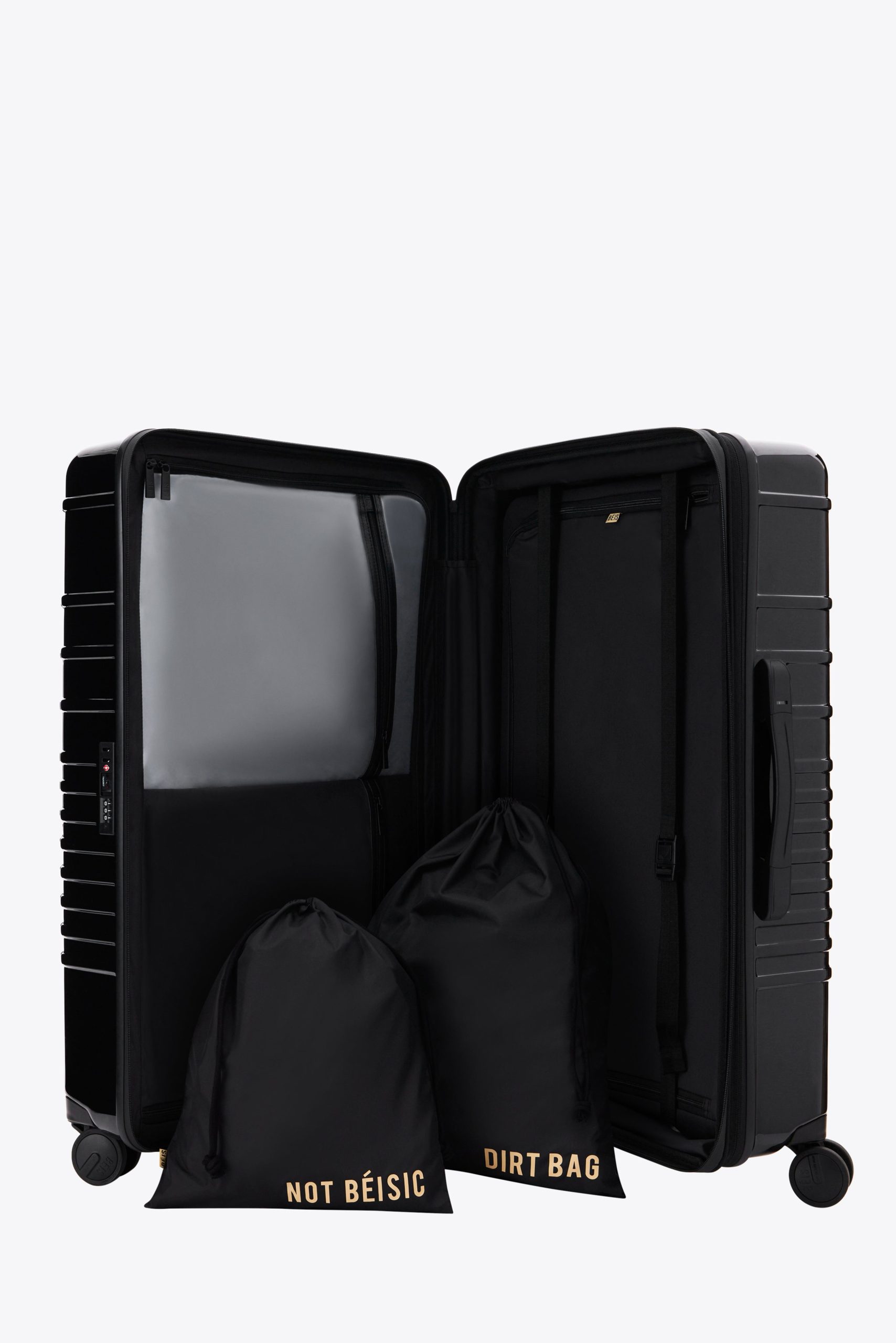 Resale The Large Check-In Roller in Black - Image 4