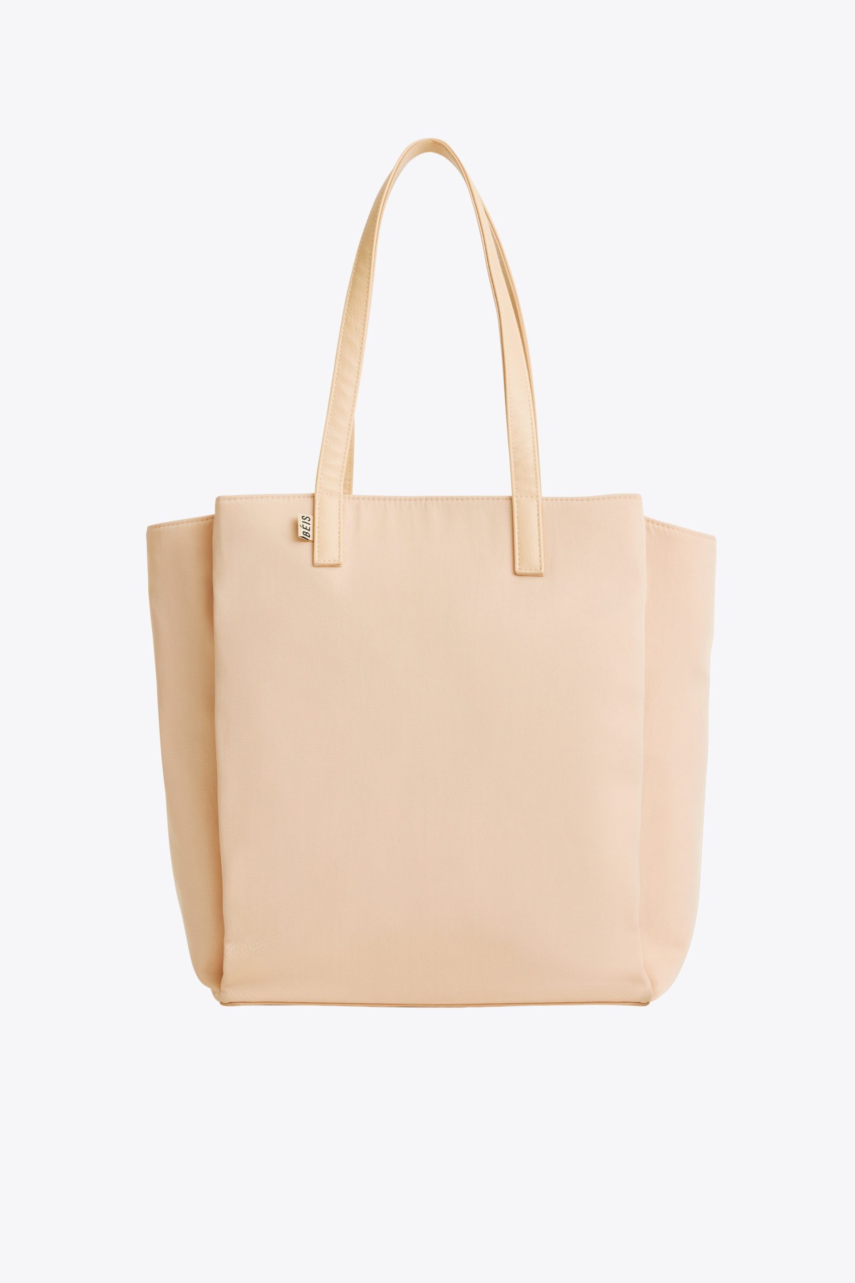 The Commuter Tote in Beige - Image 16