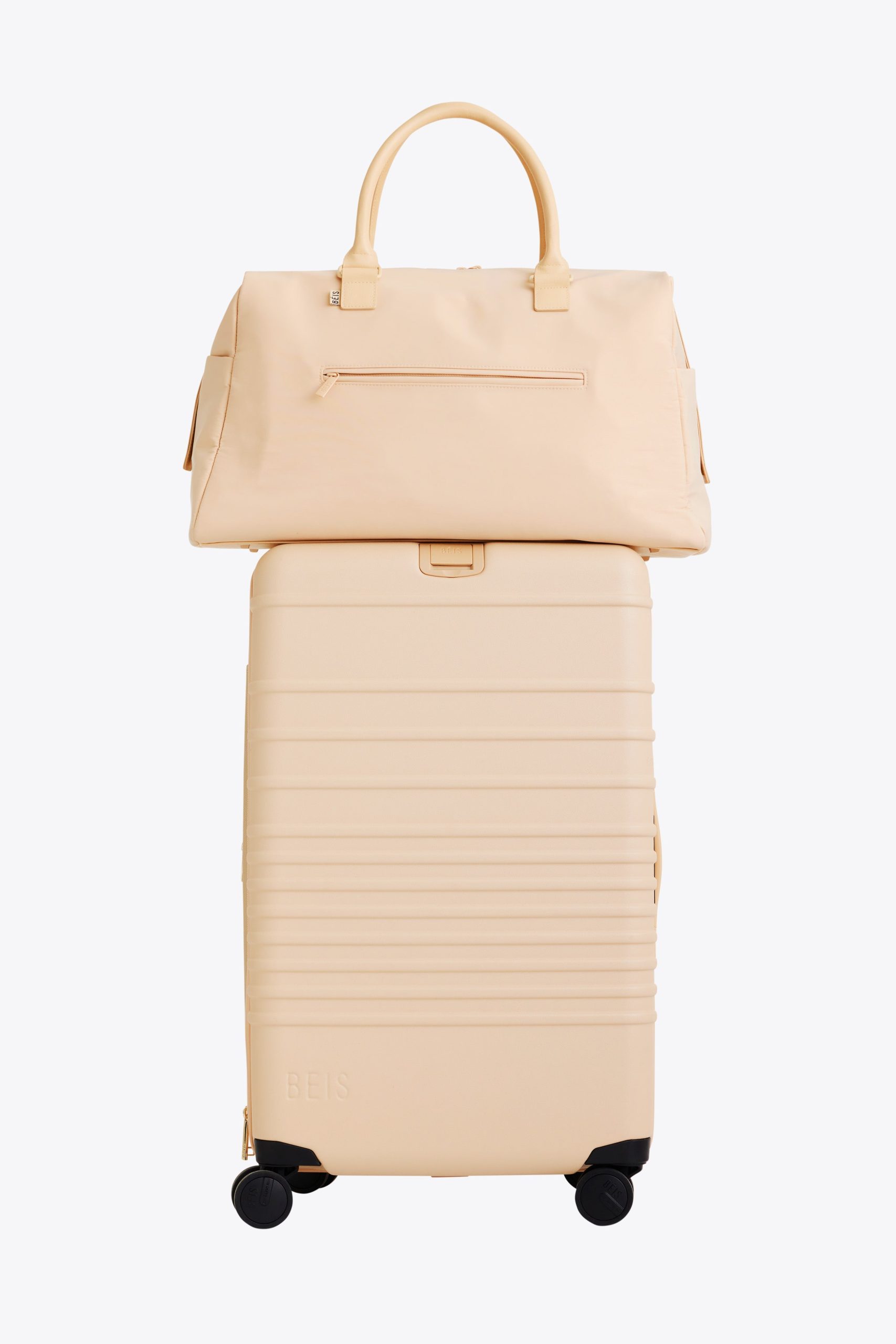Resale The Commuter Duffle in Beige - Image 16