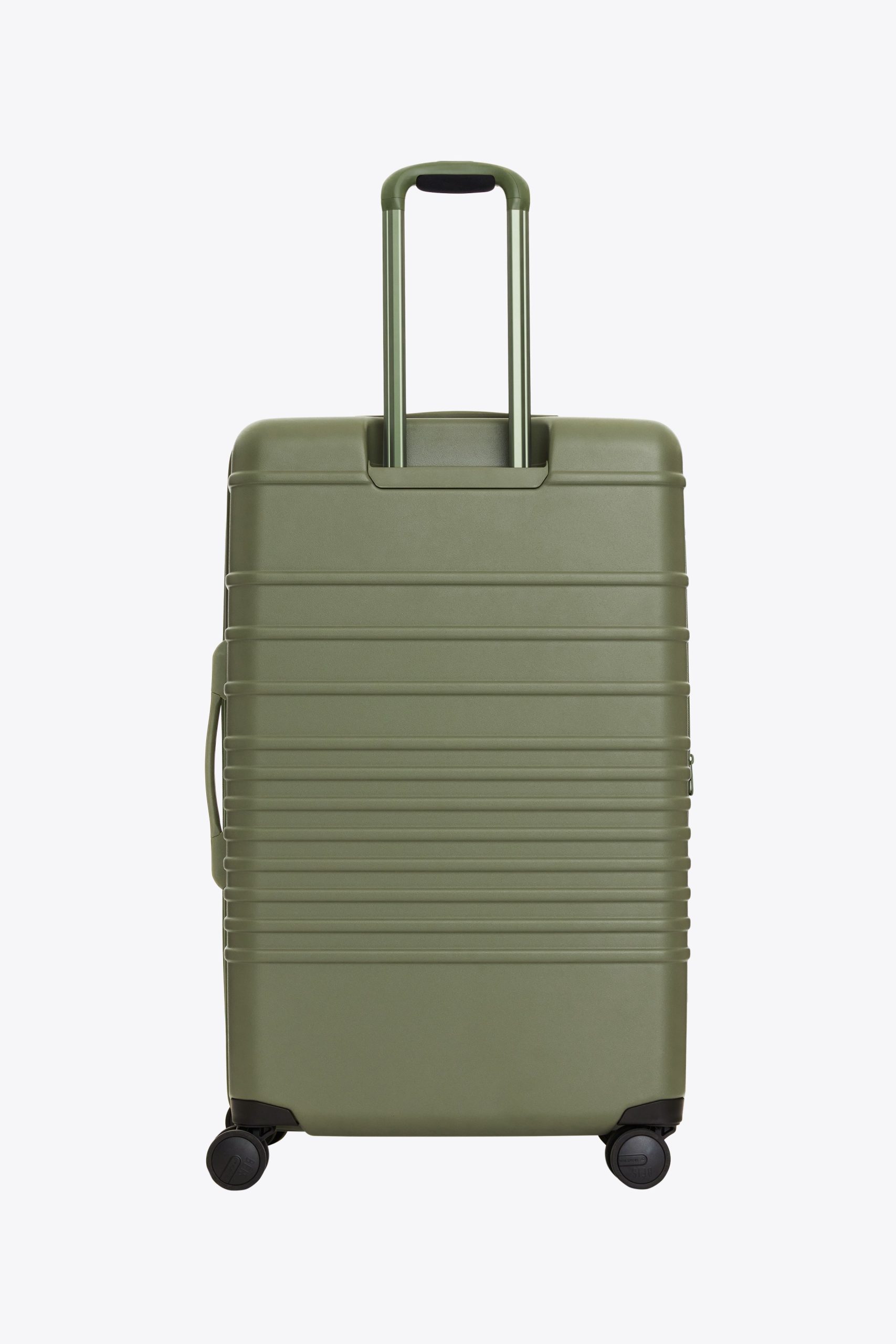 The Large Check-In Roller in Olive - Image 2