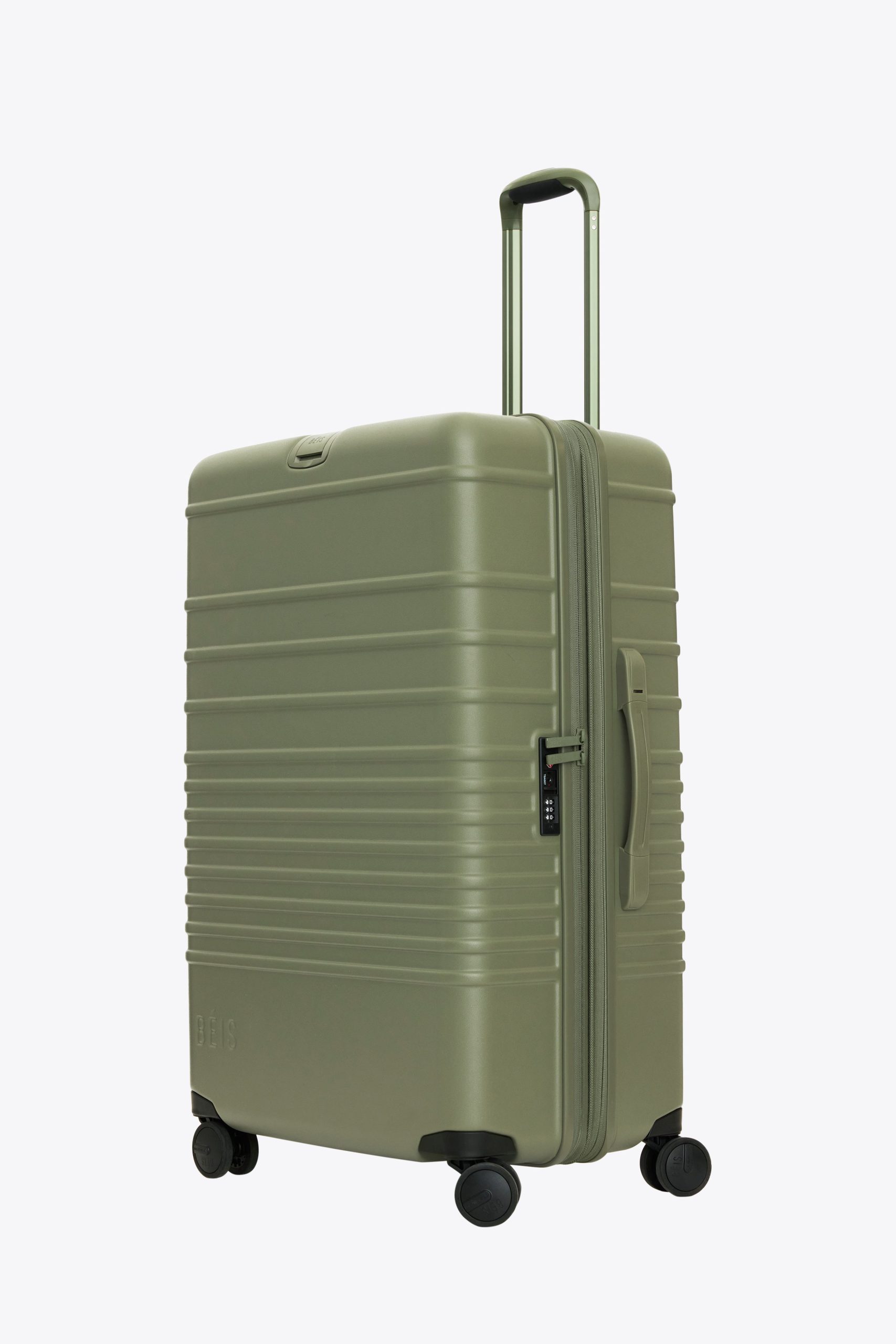 The Large Check-In Roller in Olive - Image 3