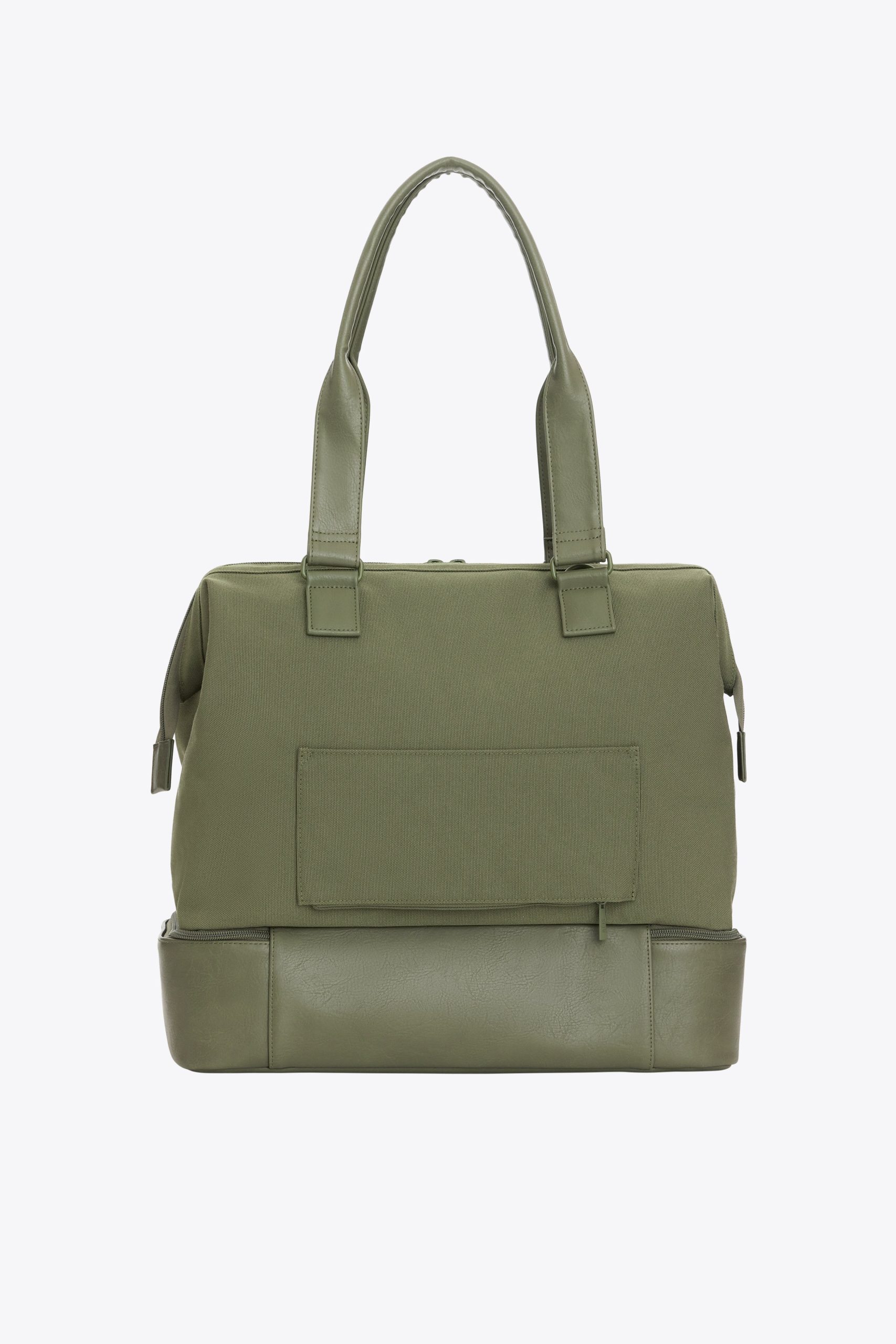 The Mini Weekender in Olive - Image 5