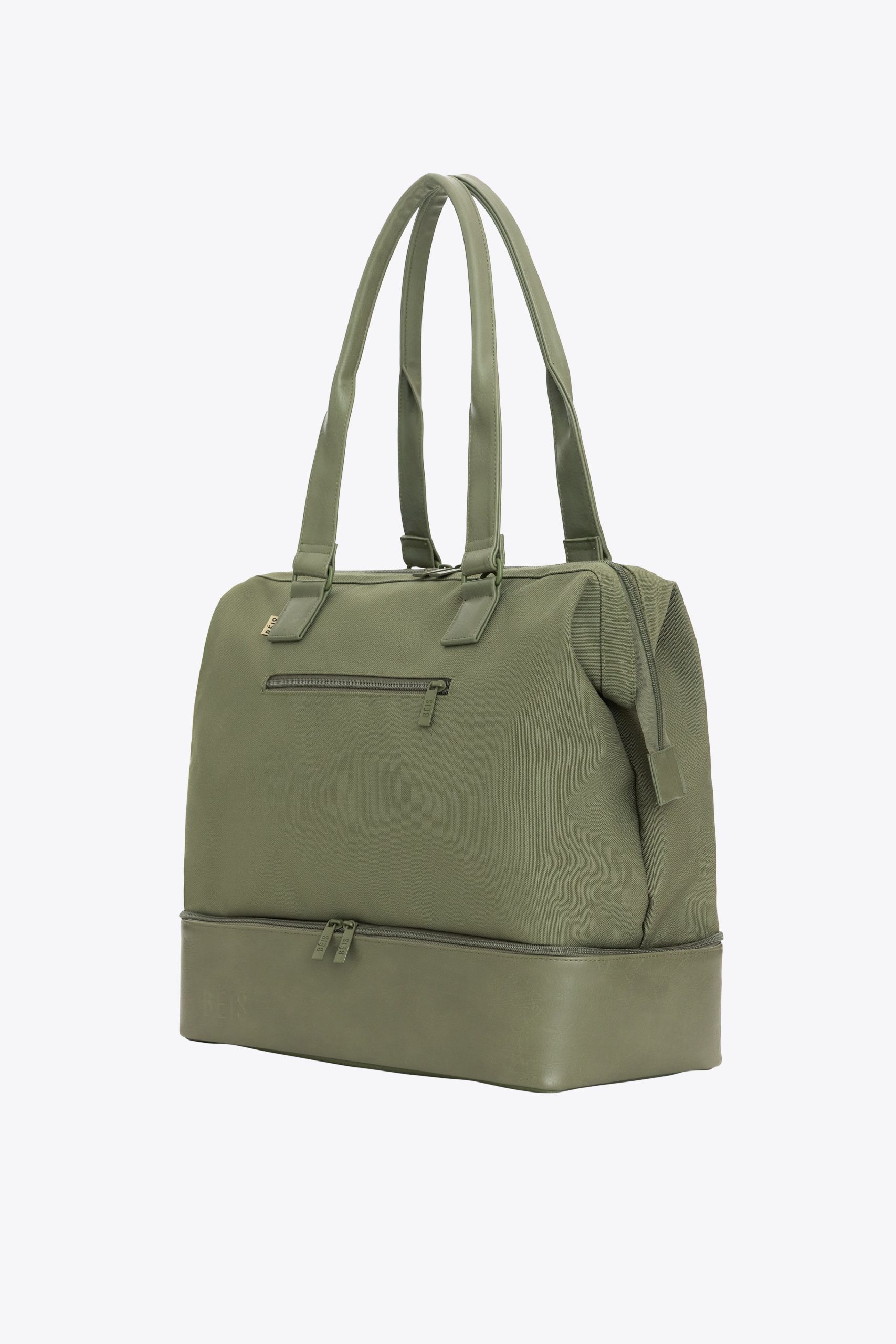 The Mini Weekender in Olive - Image 4