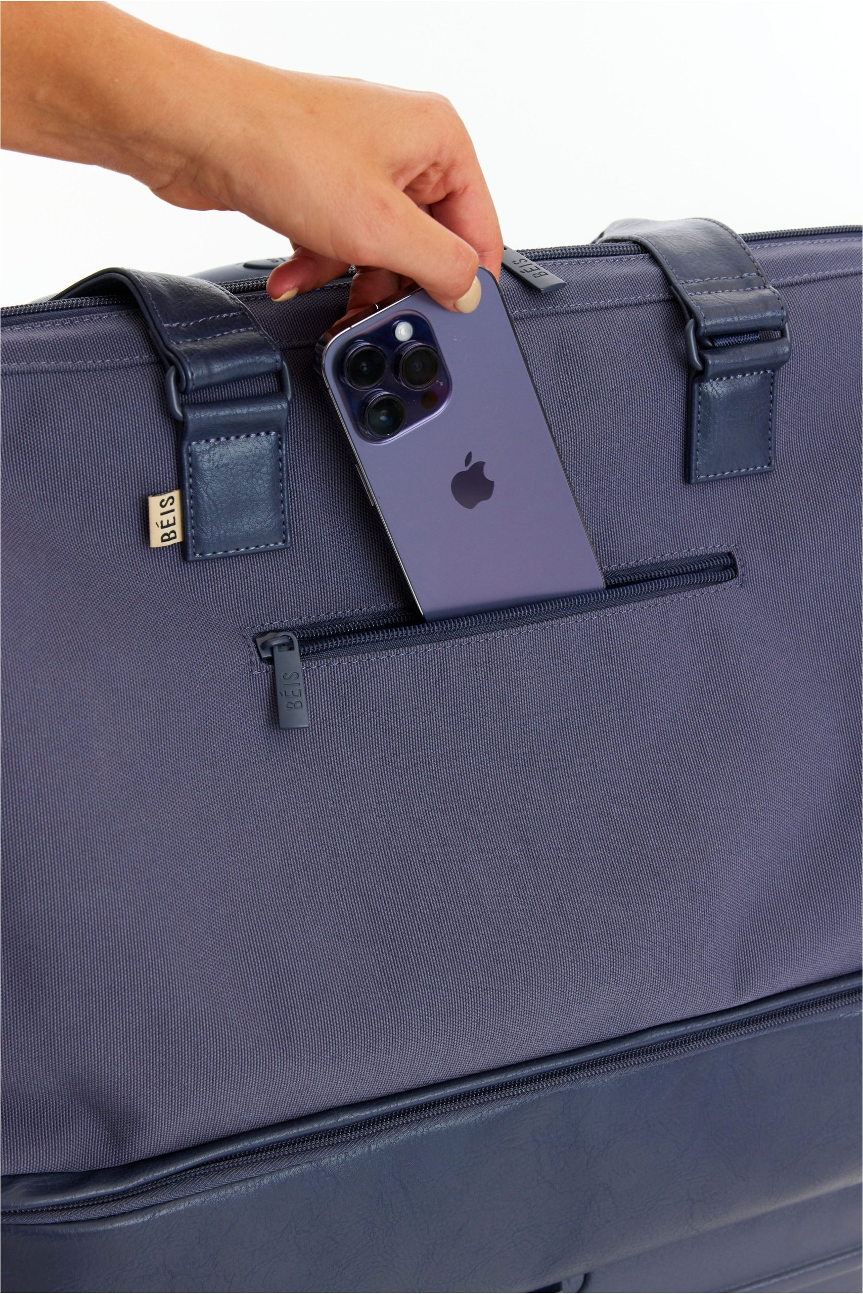 Resale The Convertible Weekender in Navy - Image 9