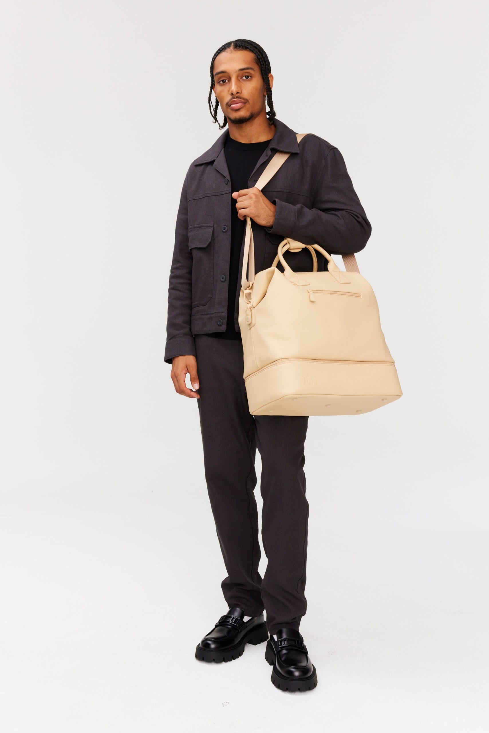 Resale The Premium Weekender in Beige - Image 2