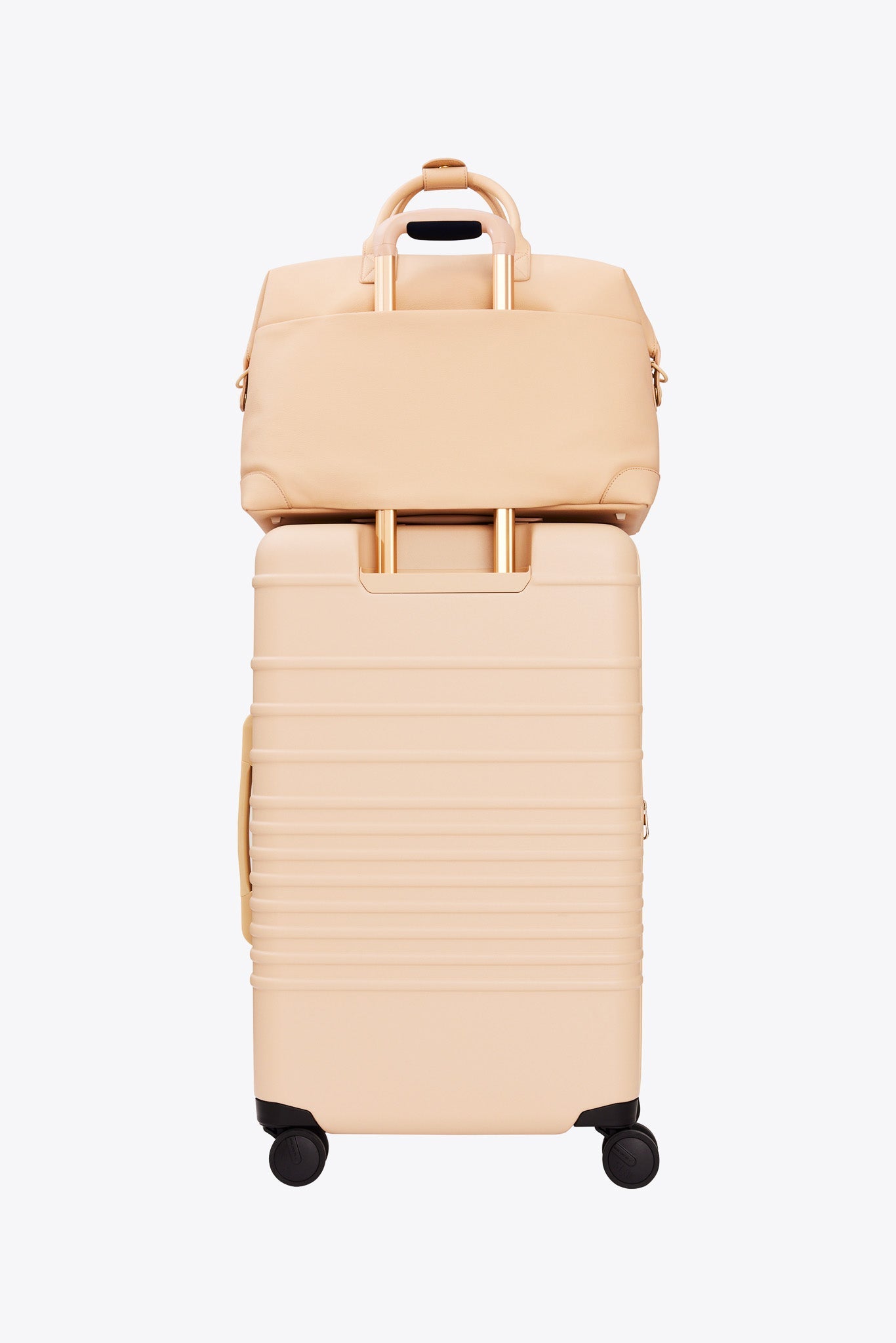 Resale The Premium Duffle in Beige - Image 4