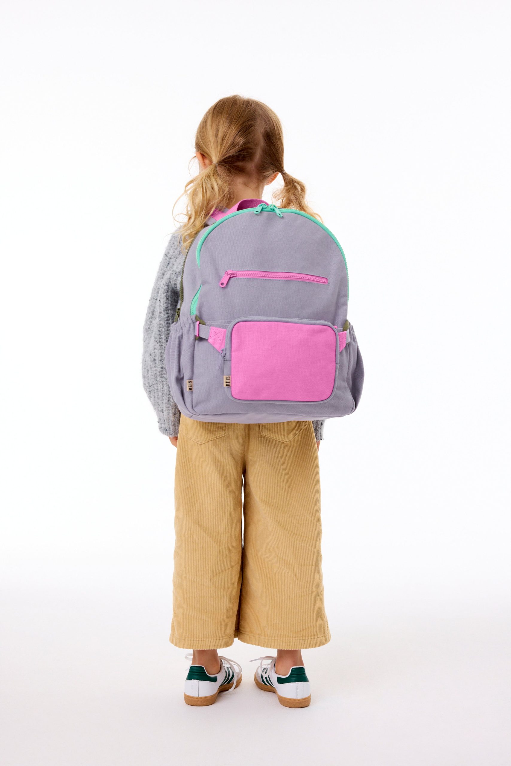 The Kids Backpack in Lavender - Image 5