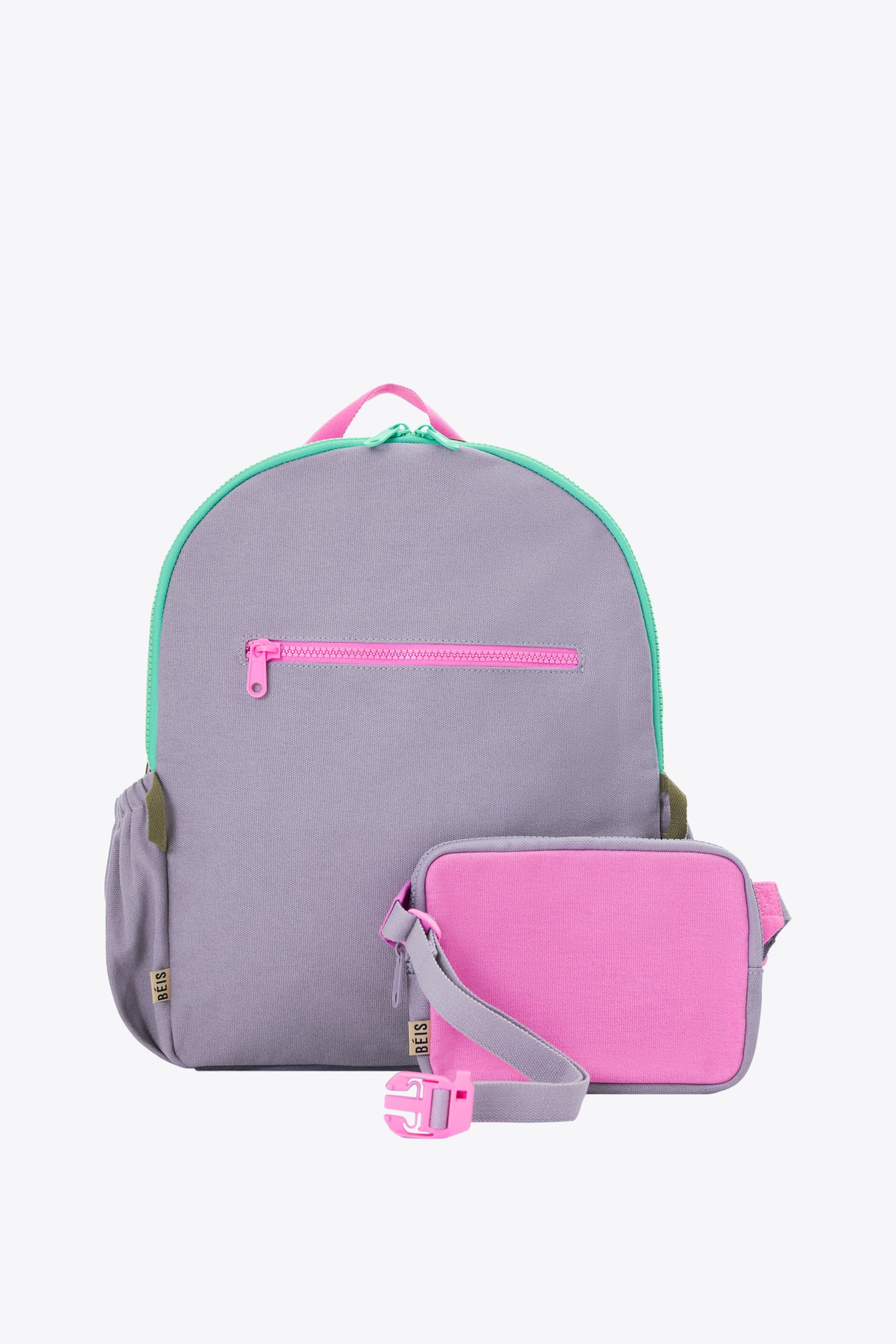 The Kids Backpack in Lavender - Image 4