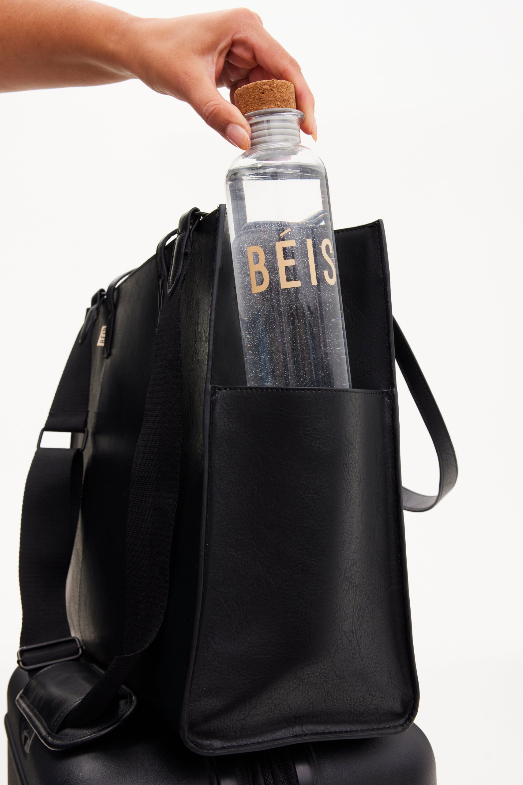 Resale The Large Work Tote in Black - Image 8
