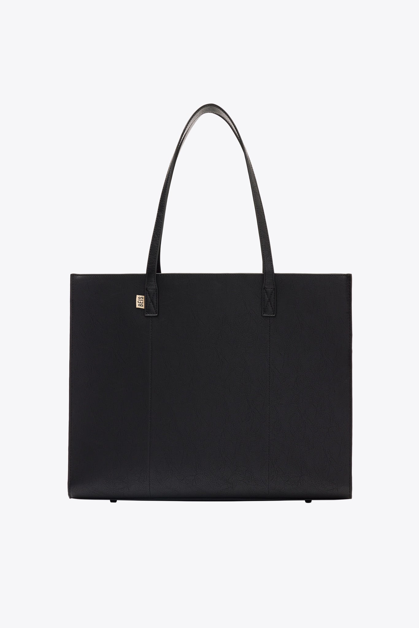 The Large Work Tote in Black - Image 13