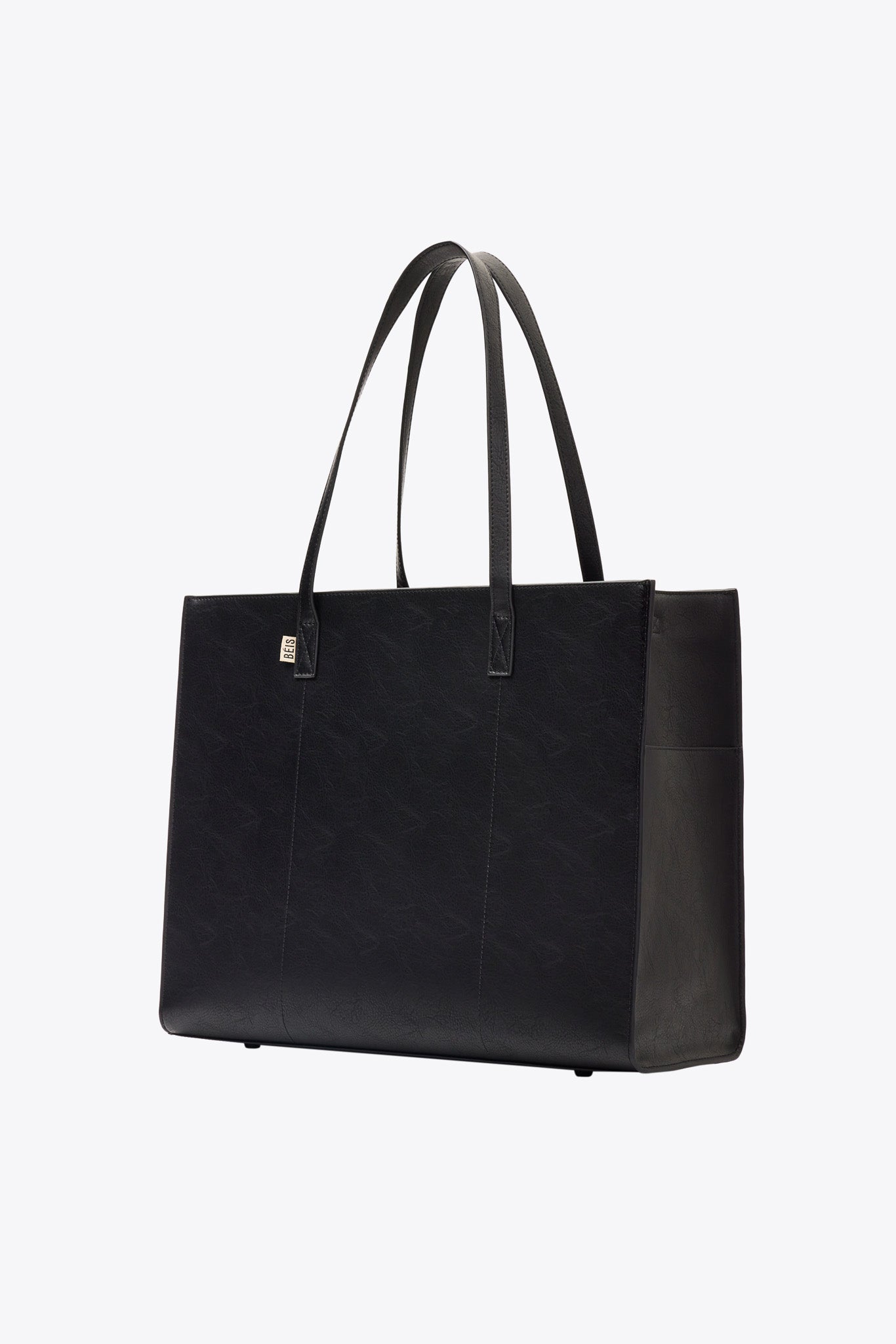 The Large Work Tote in Black - Image 2