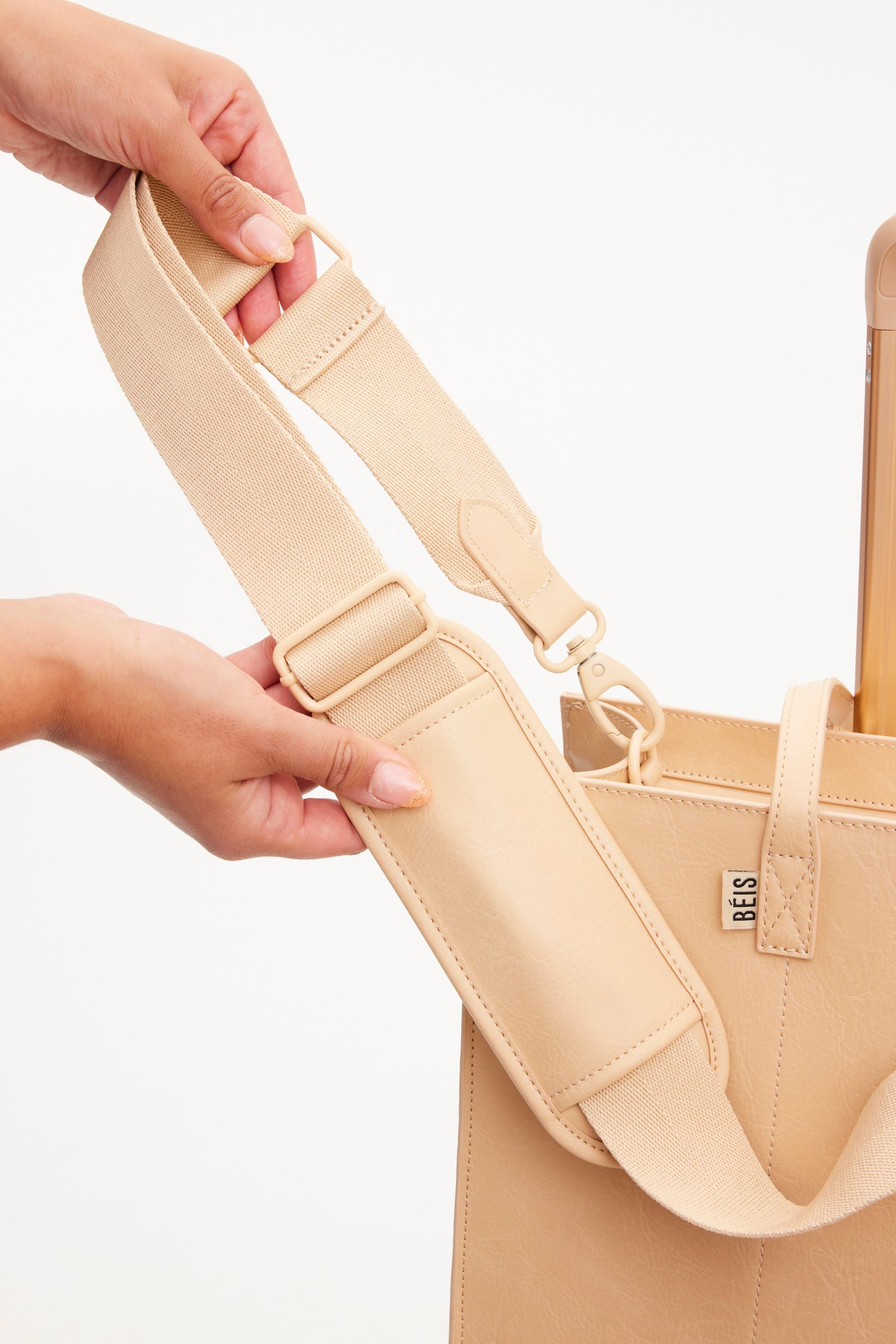 Resale The Work Tote in Beige - Image 11