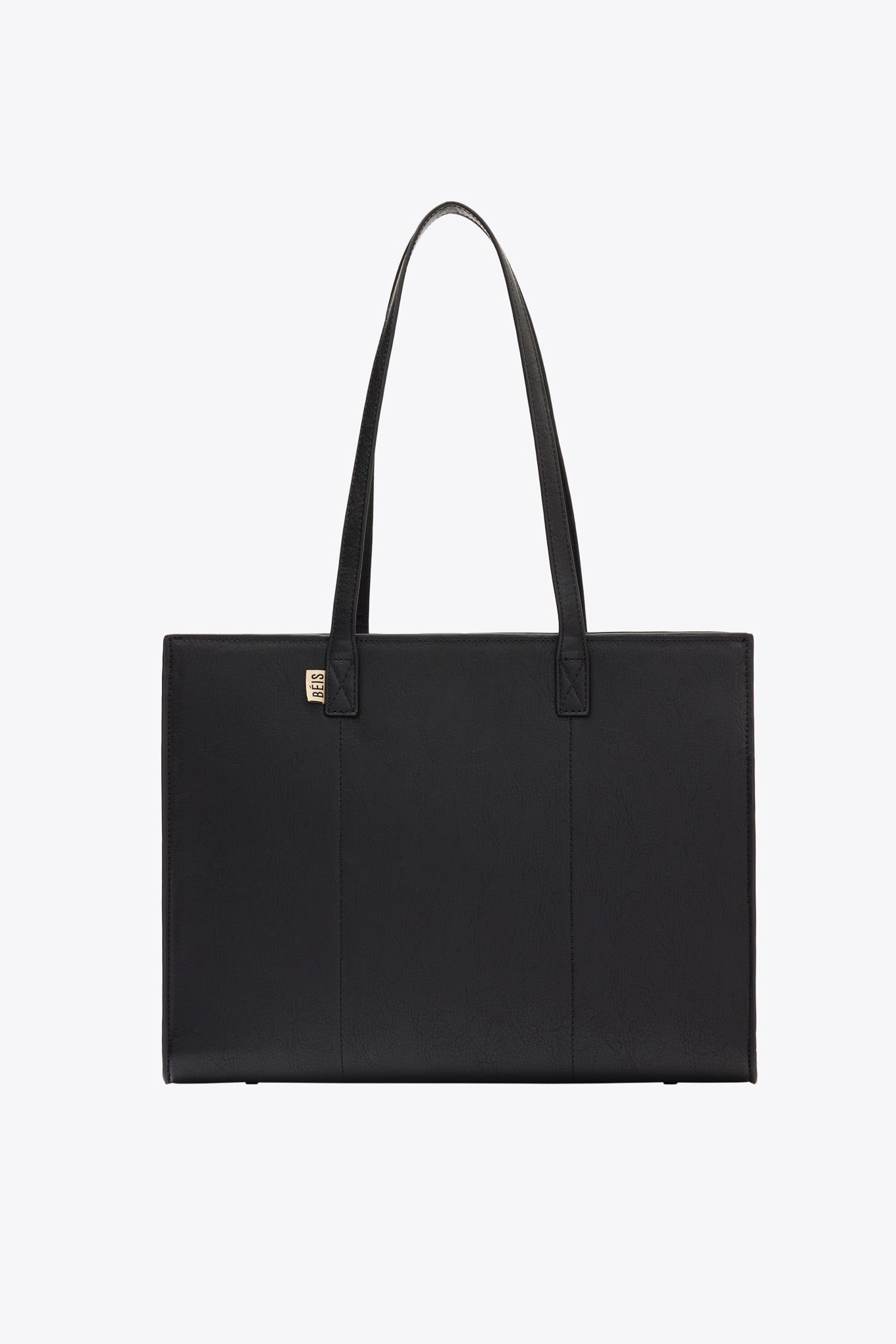 The Work Tote in Black - Image 15