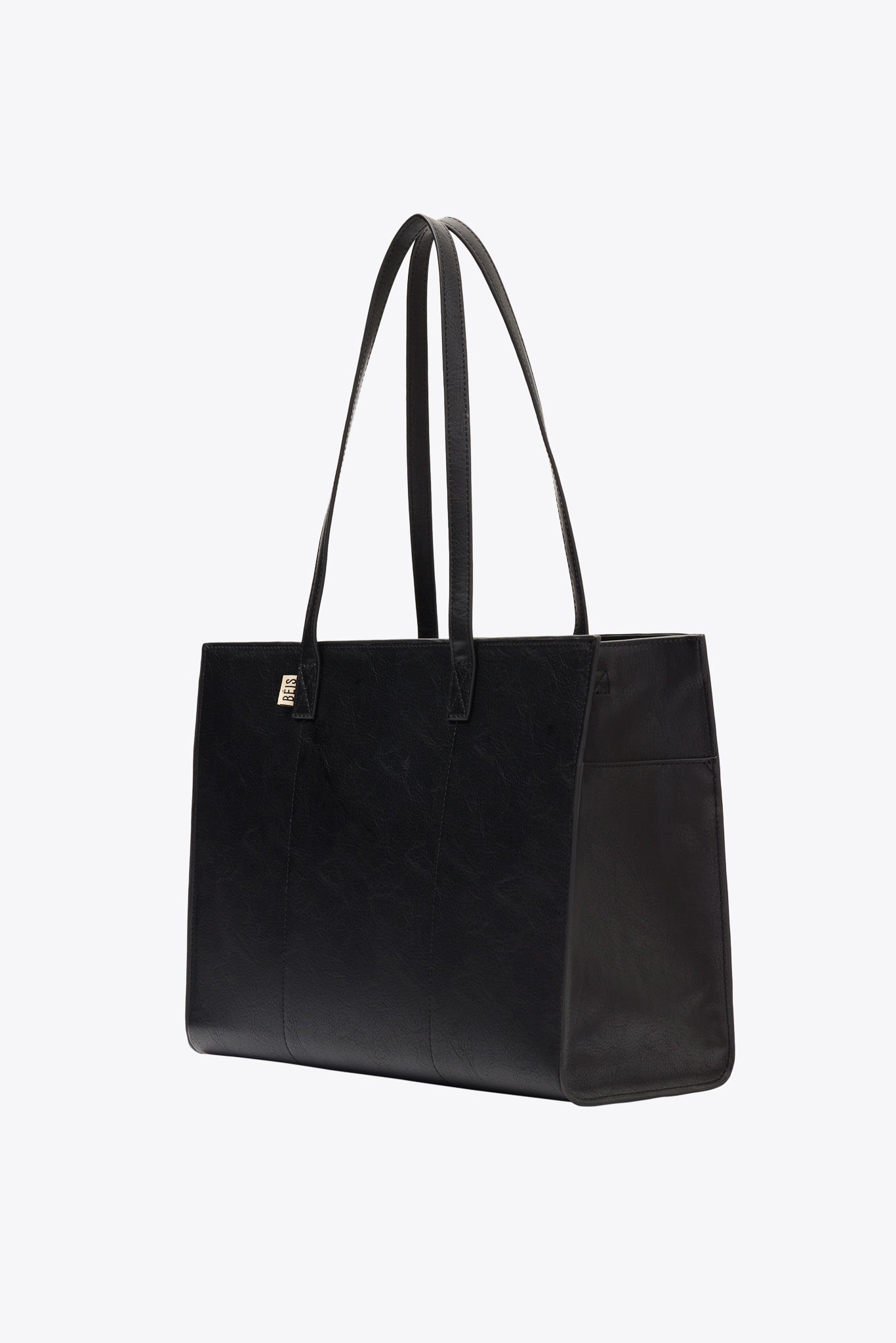 The Work Tote in Black - Image 4