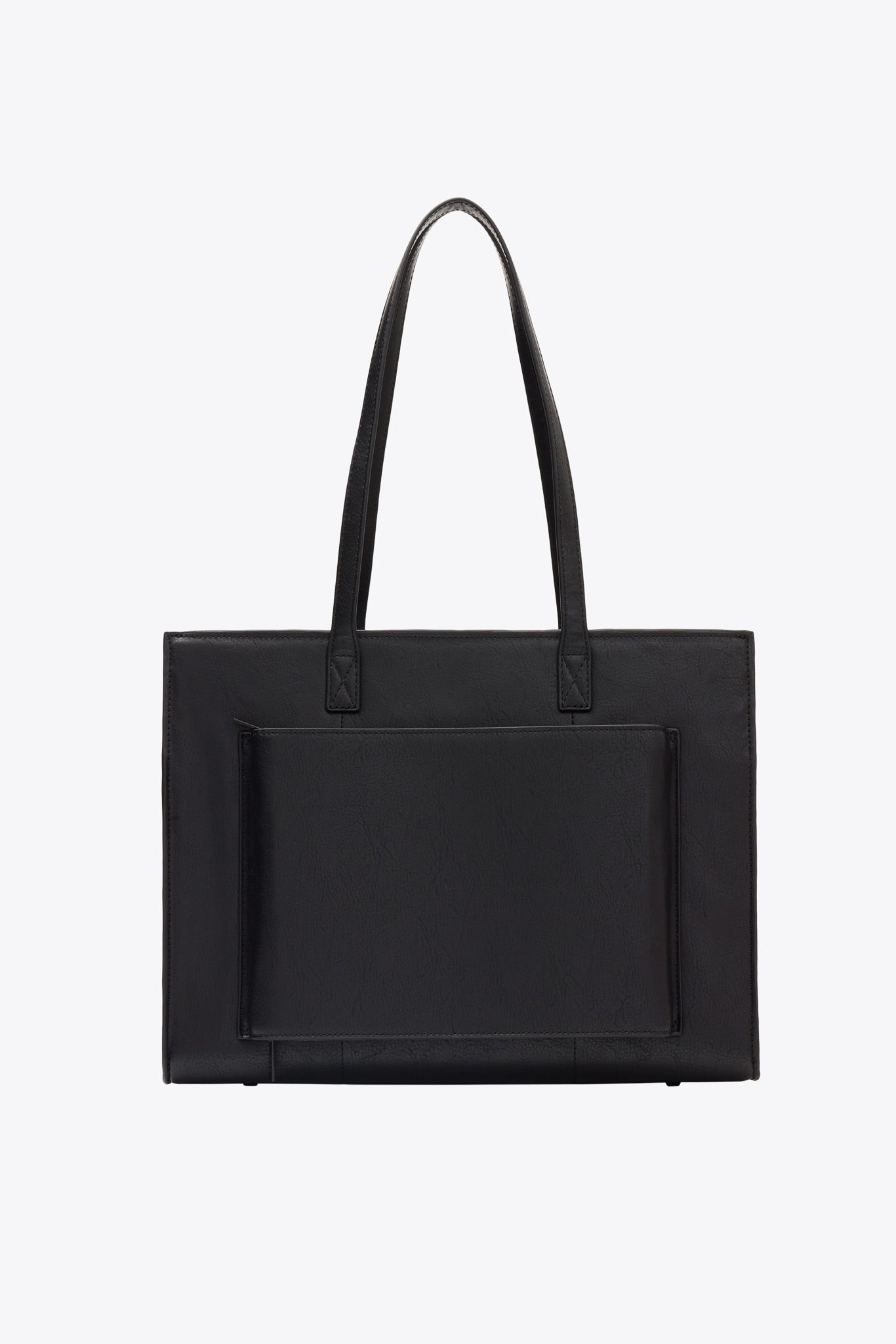 The Work Tote in Black - Image 5