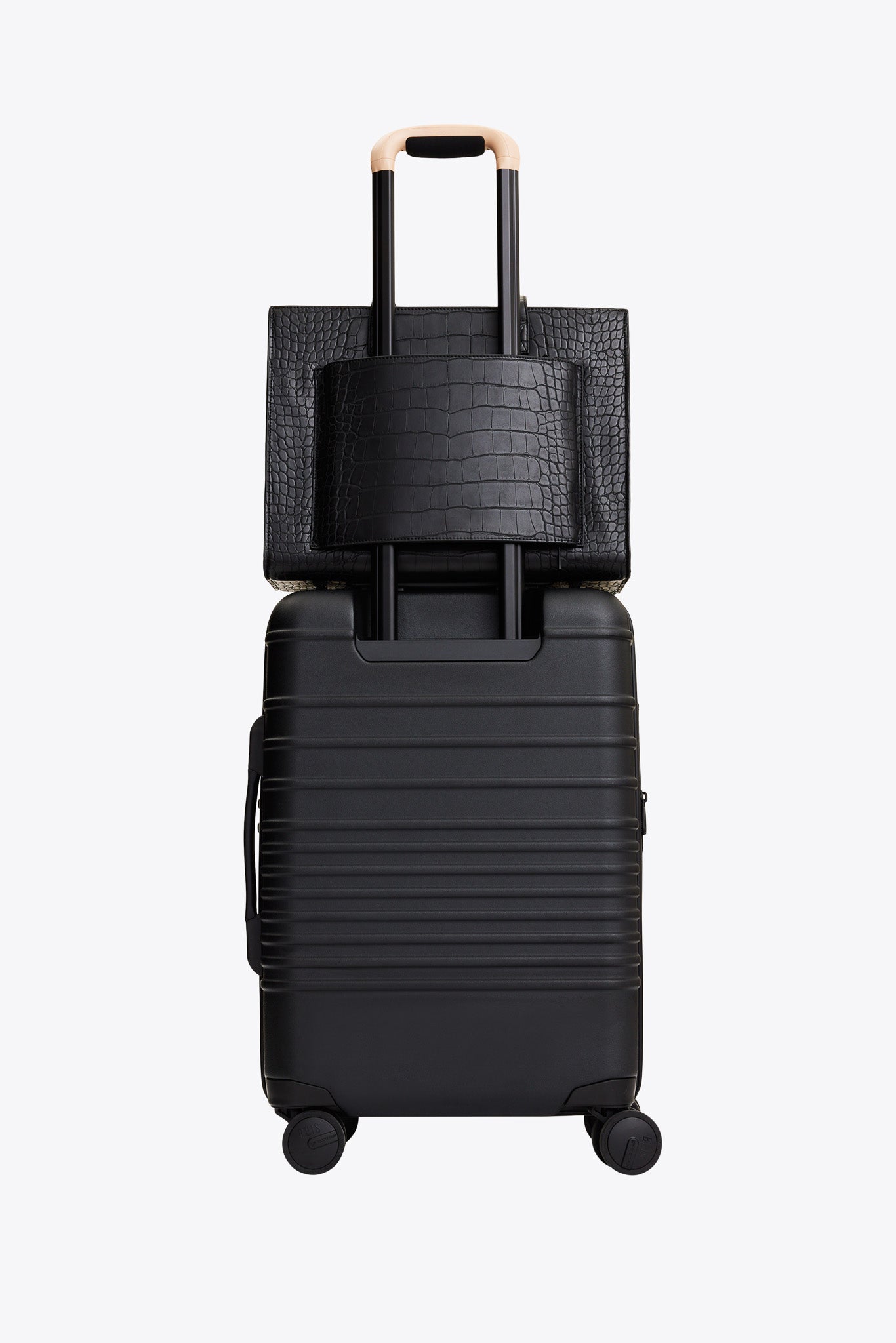 Resale The Work Tote in Black Croc - Image 12