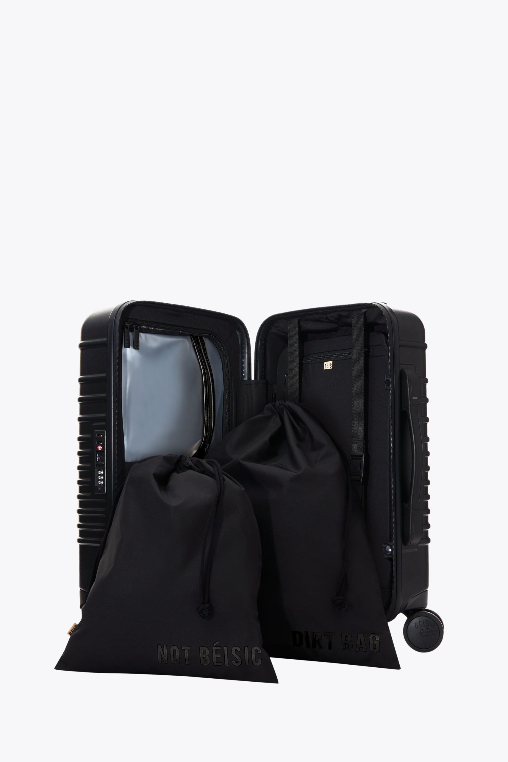 The Small Carry-On Roller in All Black - Image 5