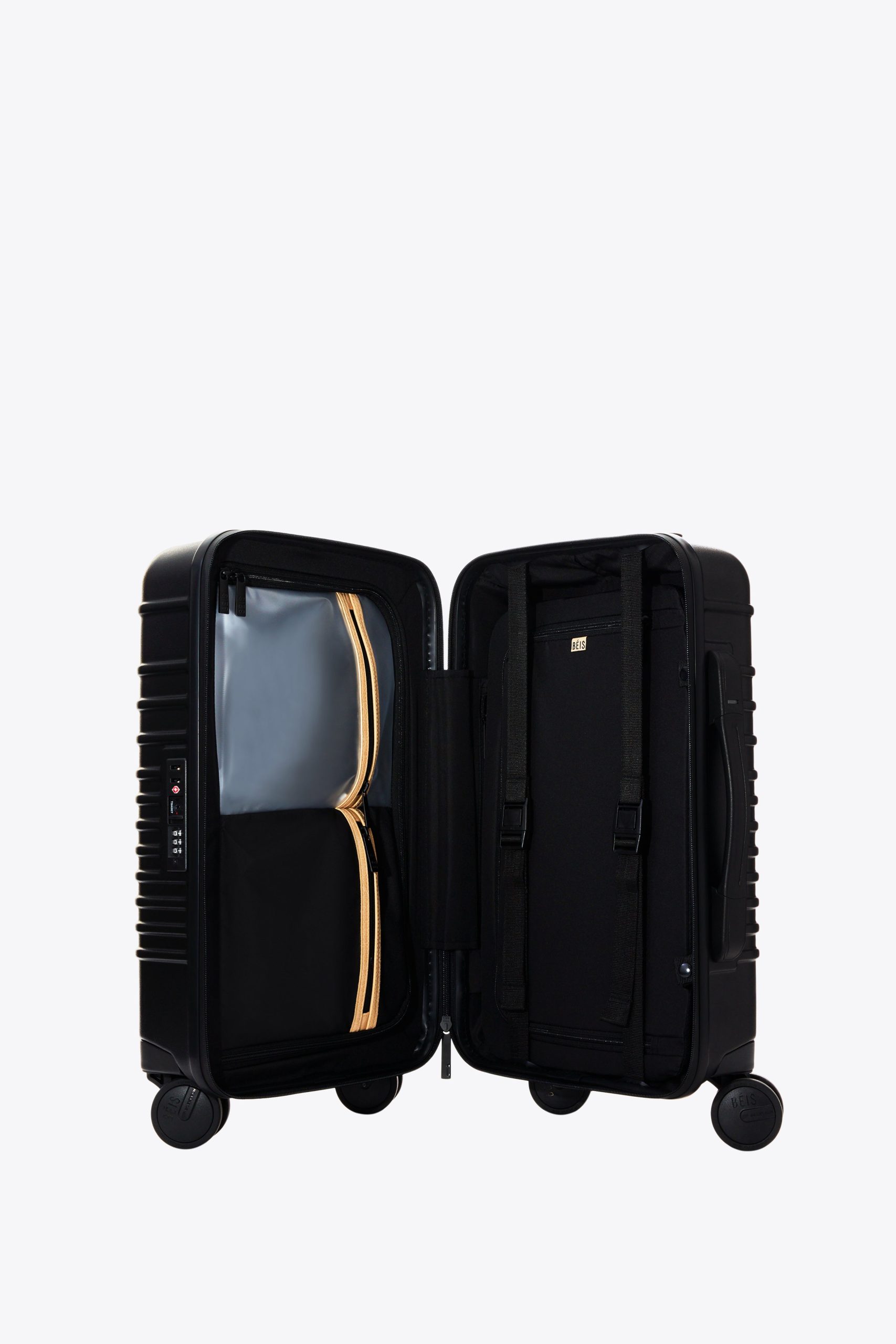 The Small Carry-On Roller in Black - Image 7