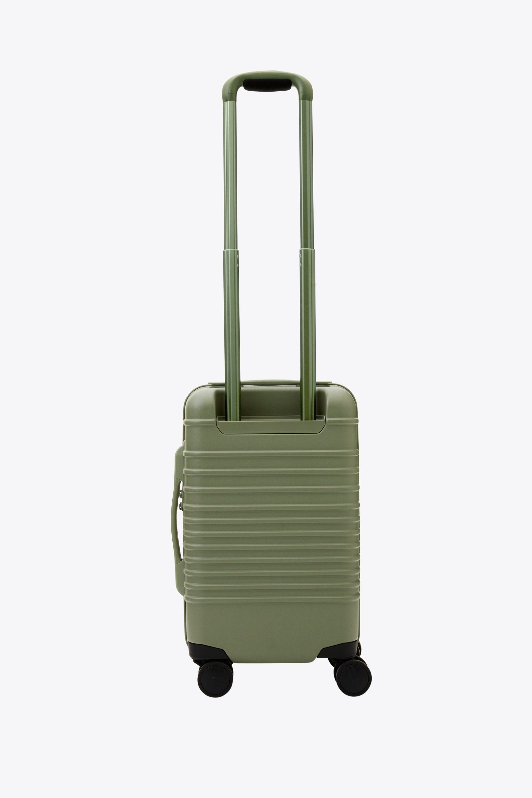 The Small Carry-On Roller in Olive - Image 4