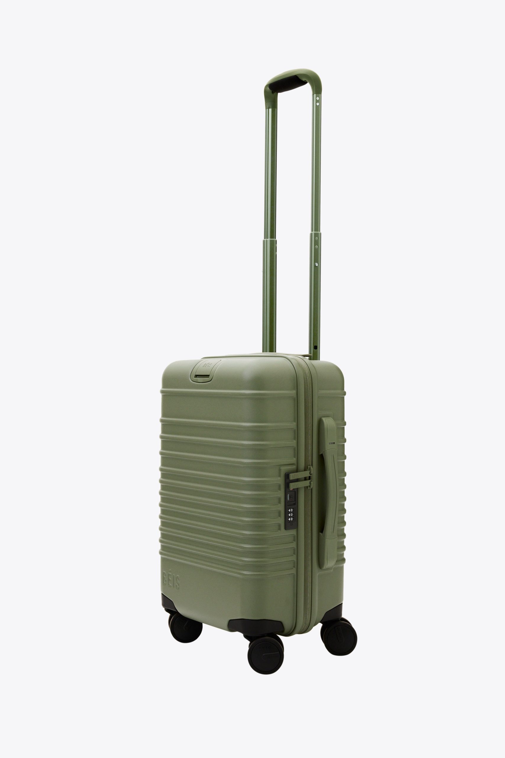 The Small Carry-On Roller in Olive - Image 6