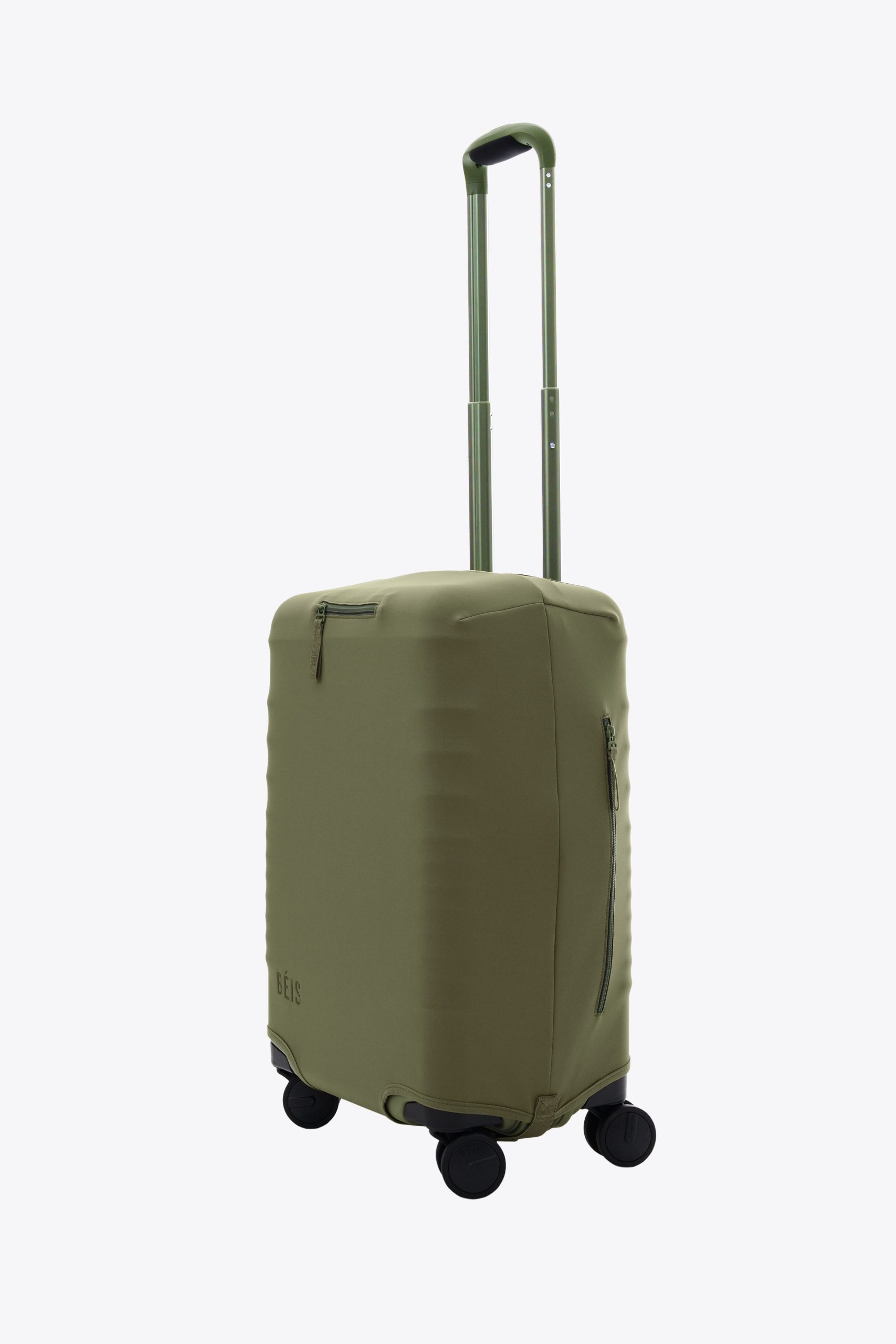 The Carry-On Luggage Cover in Olive - Image 3