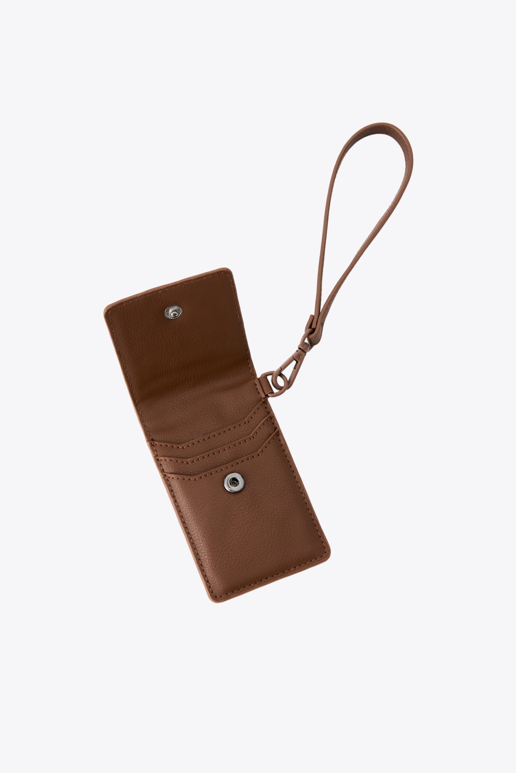The ID Wristlet in Maple - Image 3