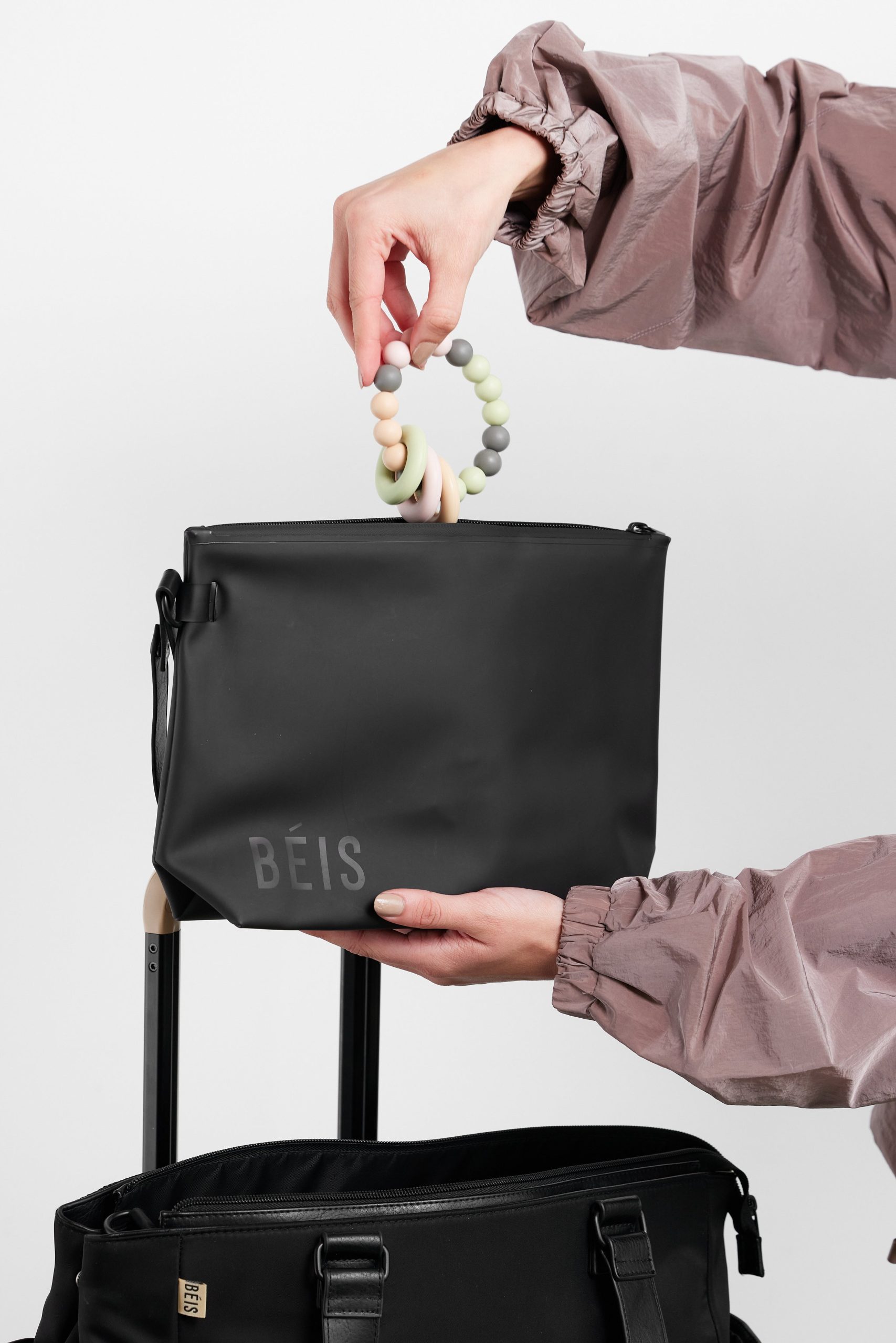 Resale The Diaper Bag in Black - Image 6