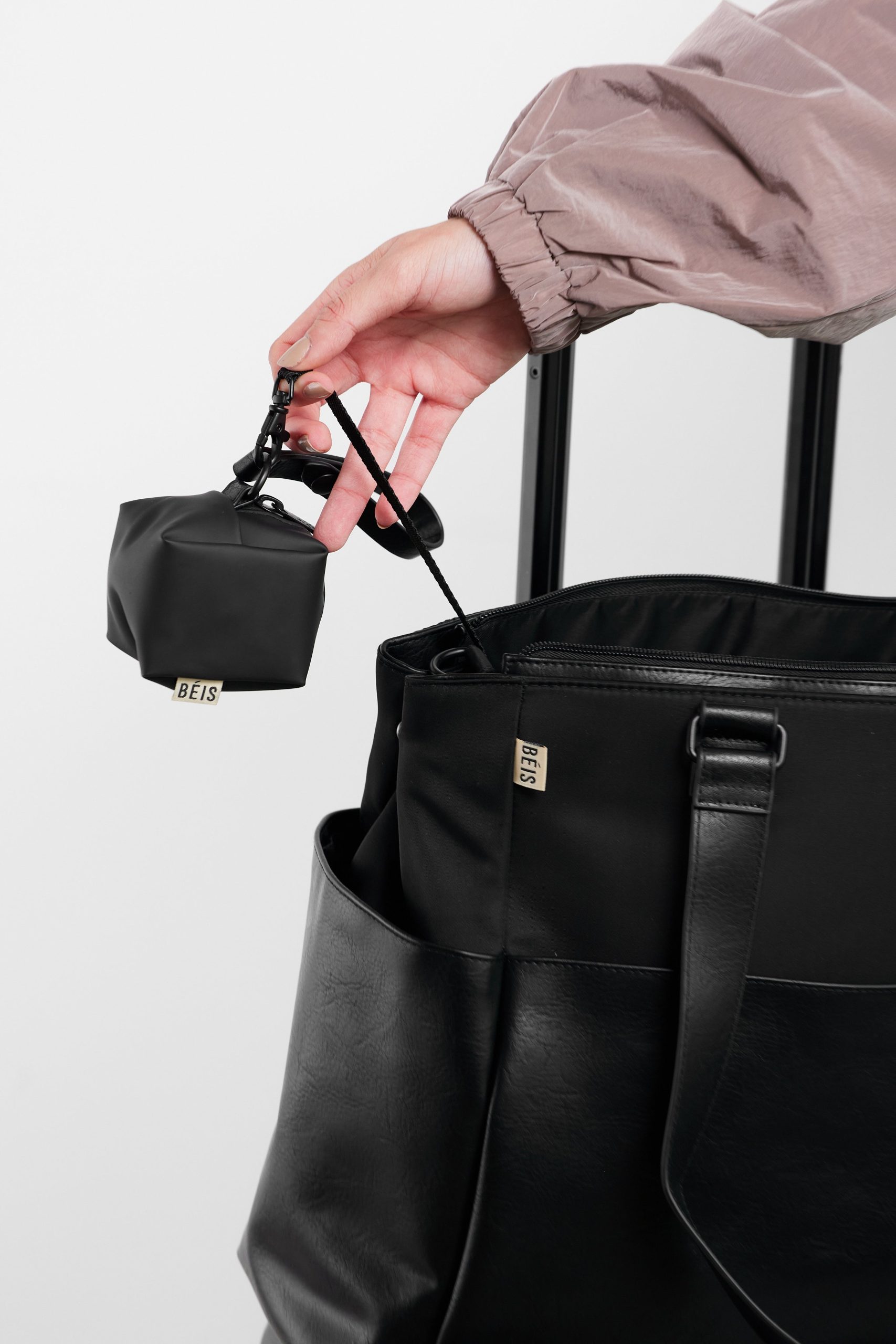 Resale The Diaper Bag in Black - Image 8