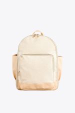 The Travel Backpack in Beige