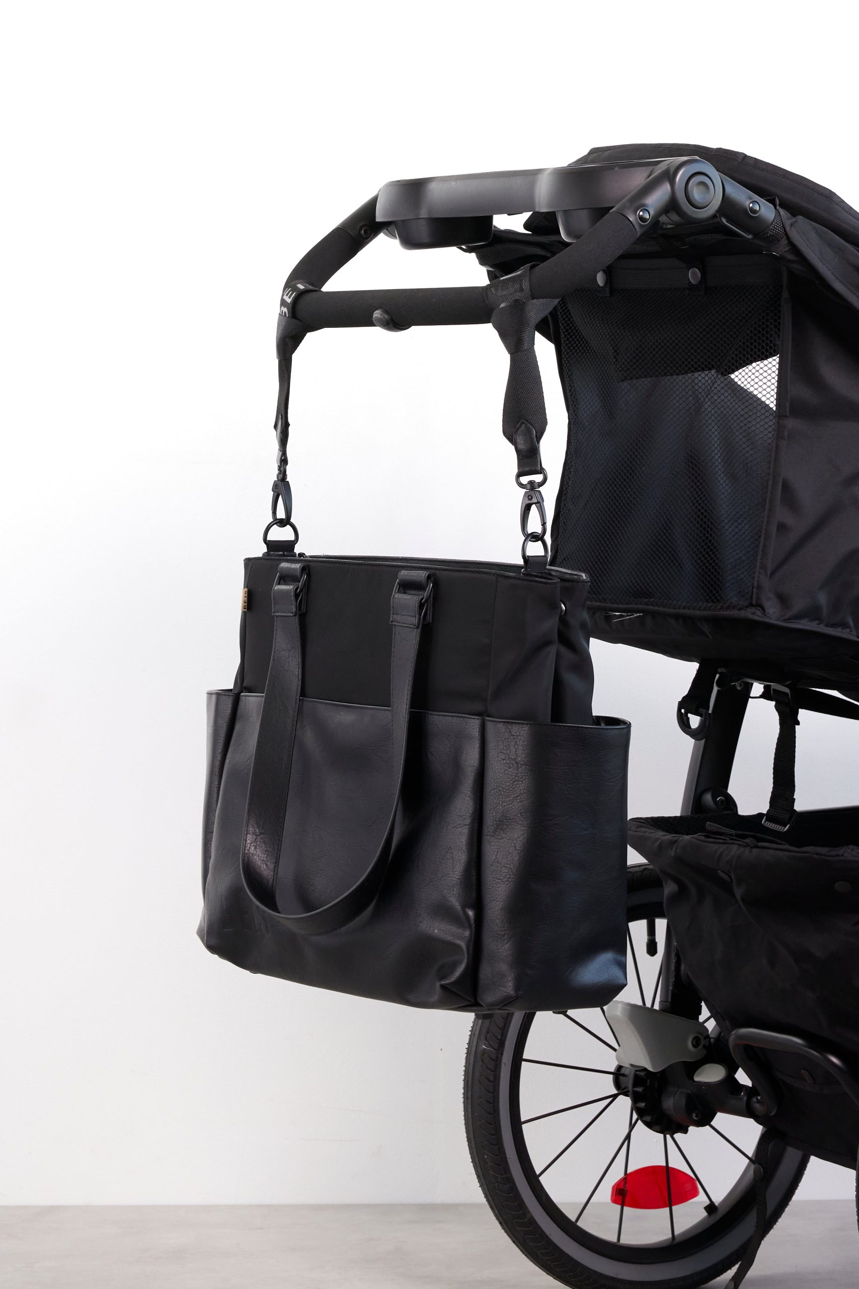 The Diaper Bag in Black - Image 7