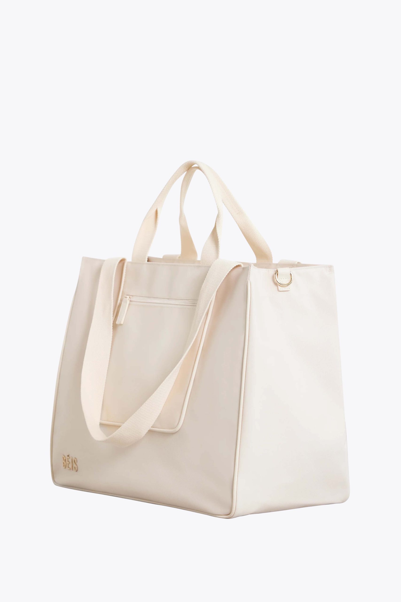 Resale The East To West Tote in Beige - Image 2