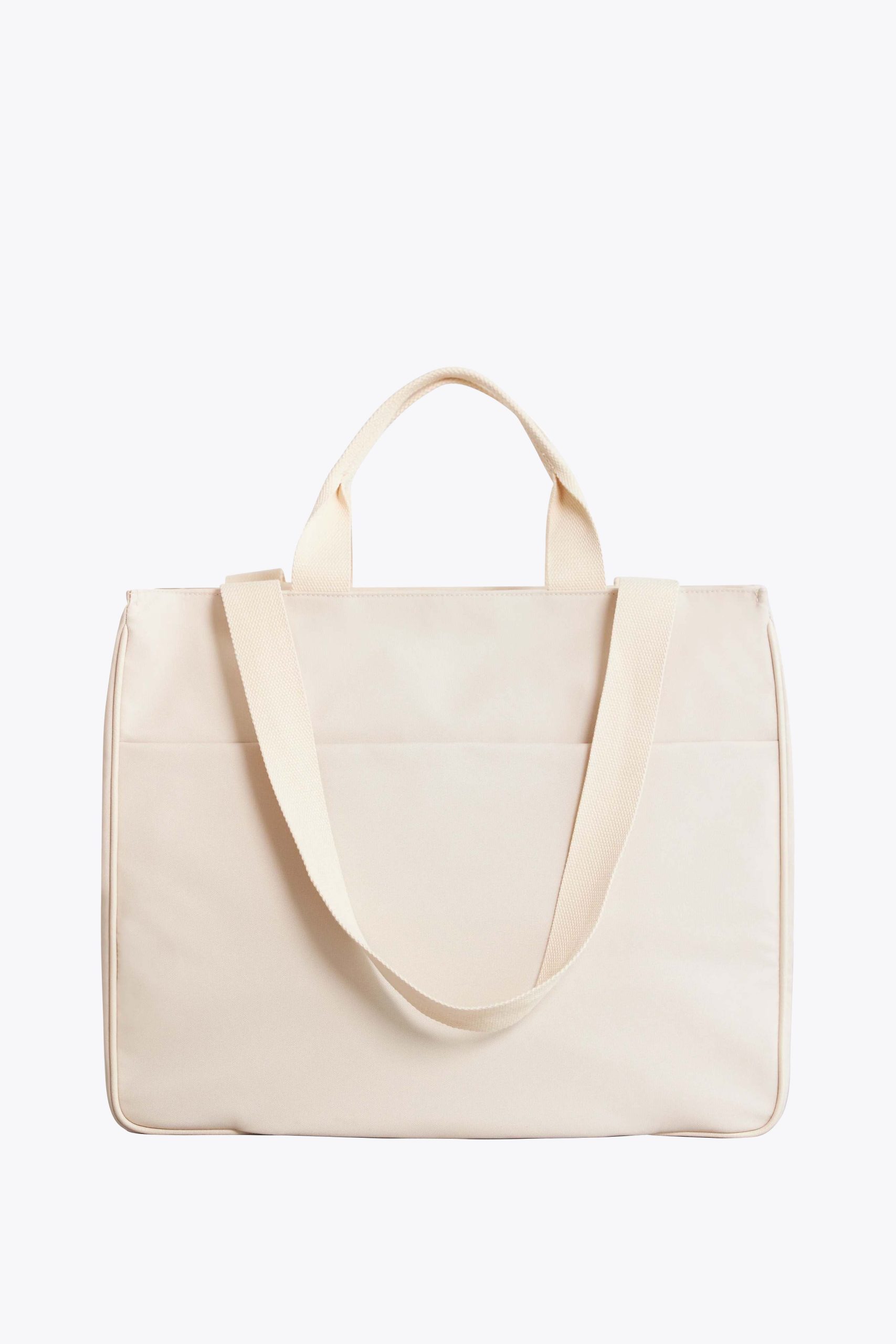 The East To West Tote in Beige - Image 7