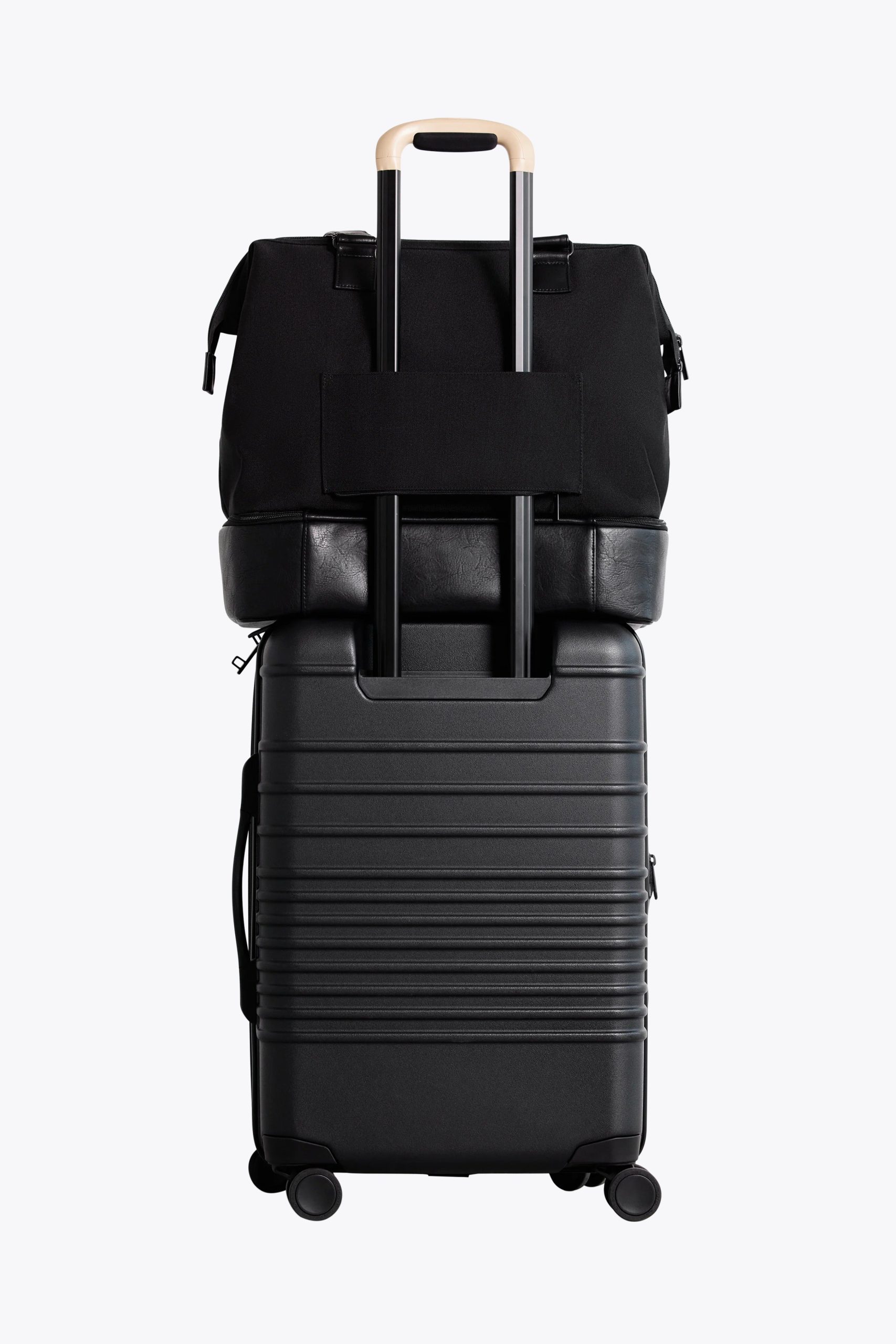 The Mini Weekender in Black - Image 6